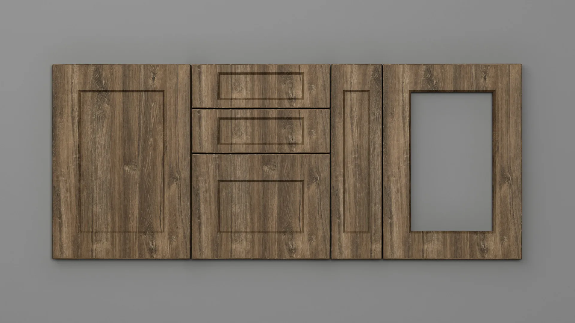 22 mm A150/R3 STEJAR RUSTIC NATUR - mat - imitație de lemn