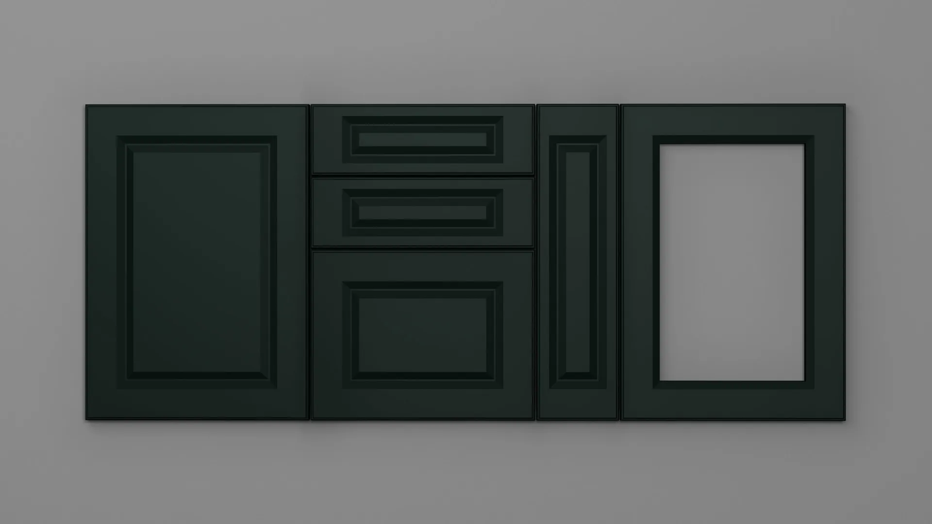 18 mm A129/D GRAFIT ULTRA MAT - ultra mat - culori uni