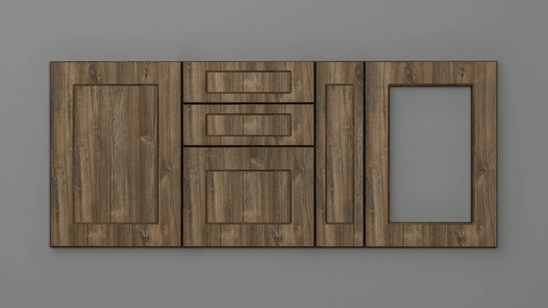 22 mm A178/T STEJAR RUSTIC NATUR - mat - imitație de lemn