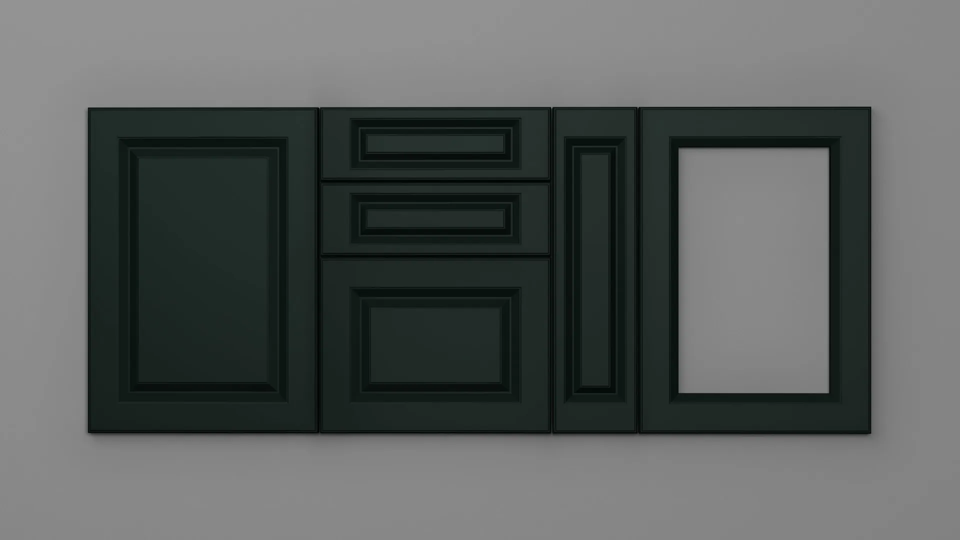 18 mm A130/D GRAFIT ULTRA MAT - ultra mat - culori uni