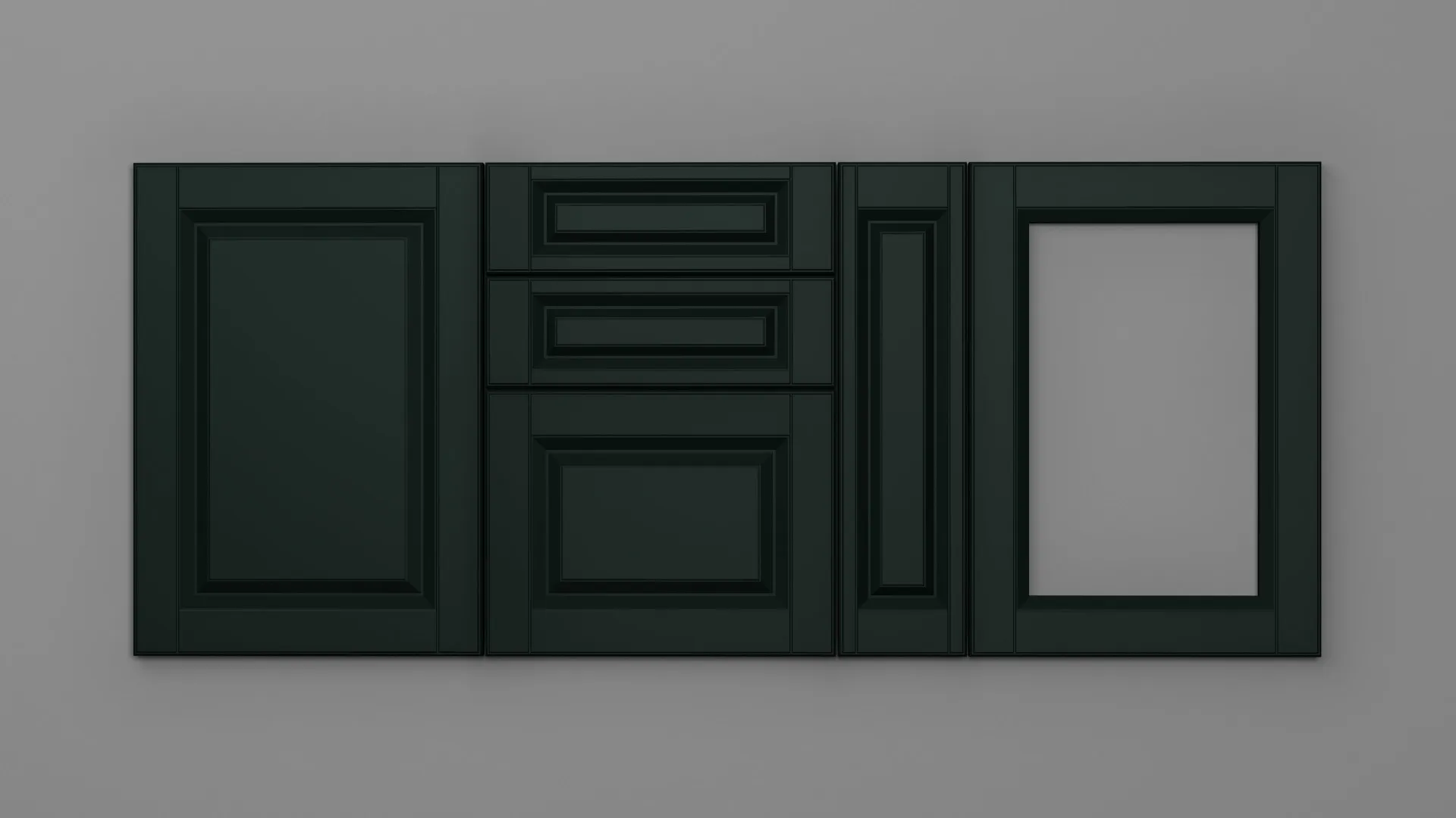 18 mm A131/D GRAFIT ULTRA MAT - ultra mat - culori uni