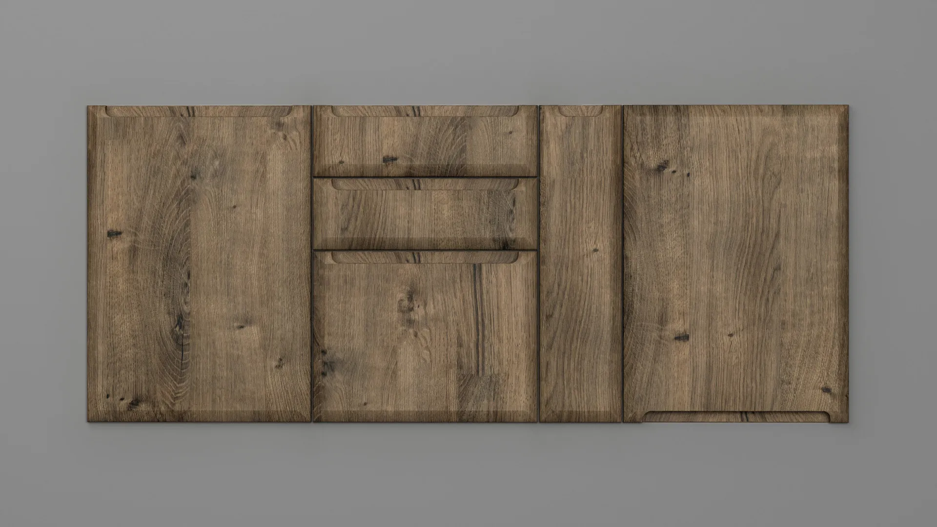 18 mm A36/S STEJAR RUSTIC RIBBECK - mat - imitație de lemn