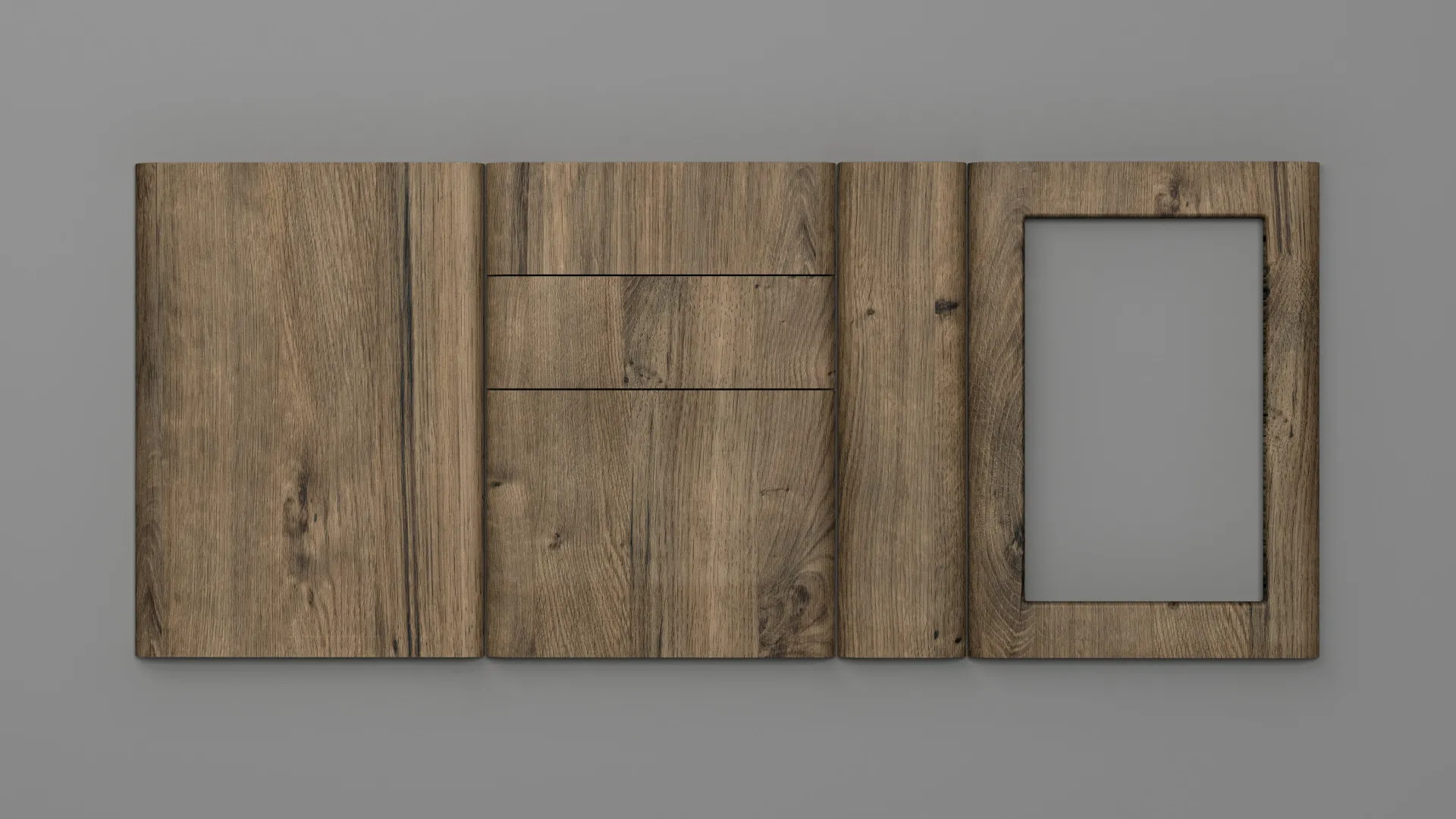18 mm A50/SR3 STEJAR RUSTIC RIBBECK - mat - imitație de lemn