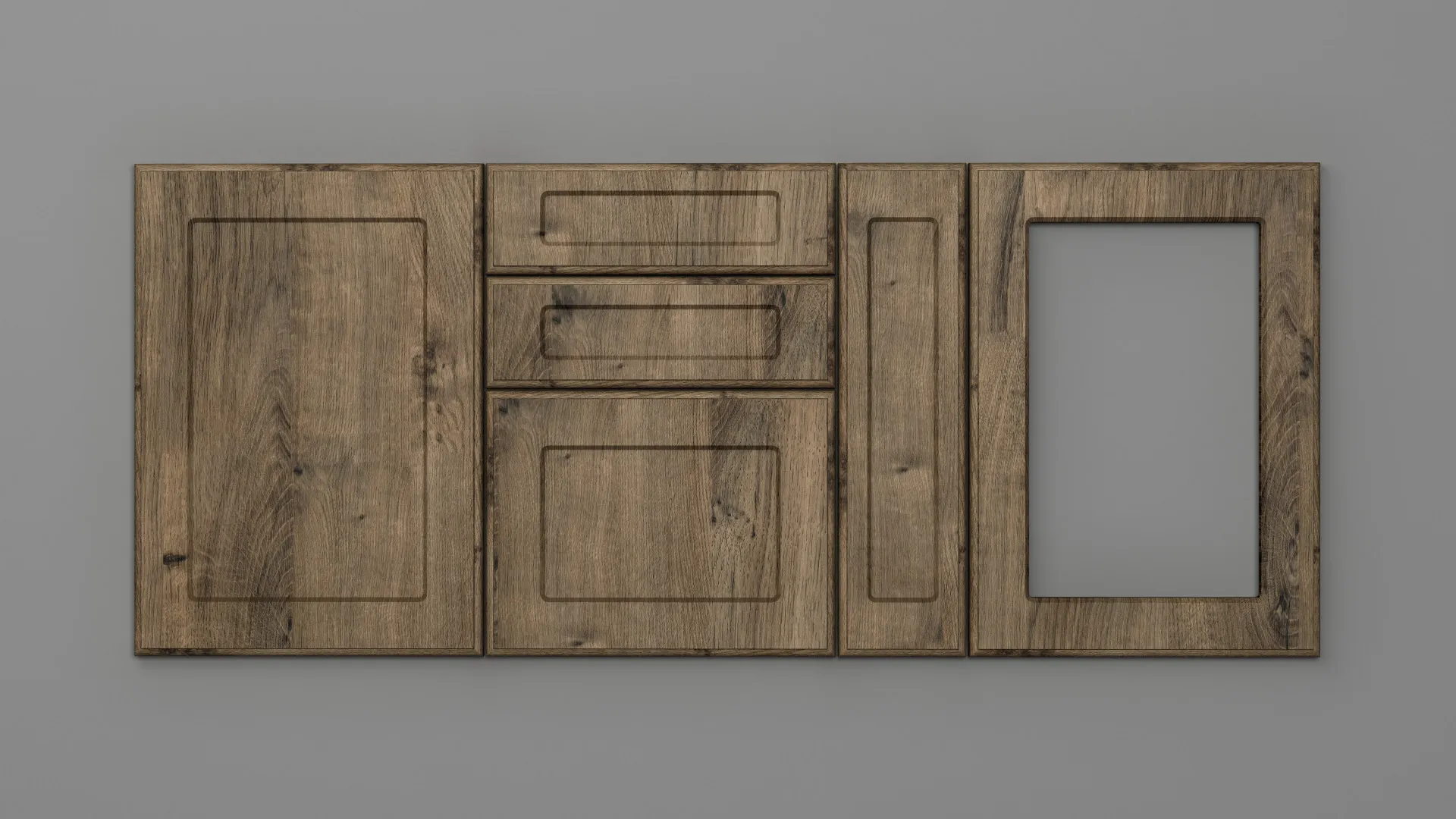 22 mm A160/P STEJAR RUSTIC RIBBECK - mat - imitație de lemn