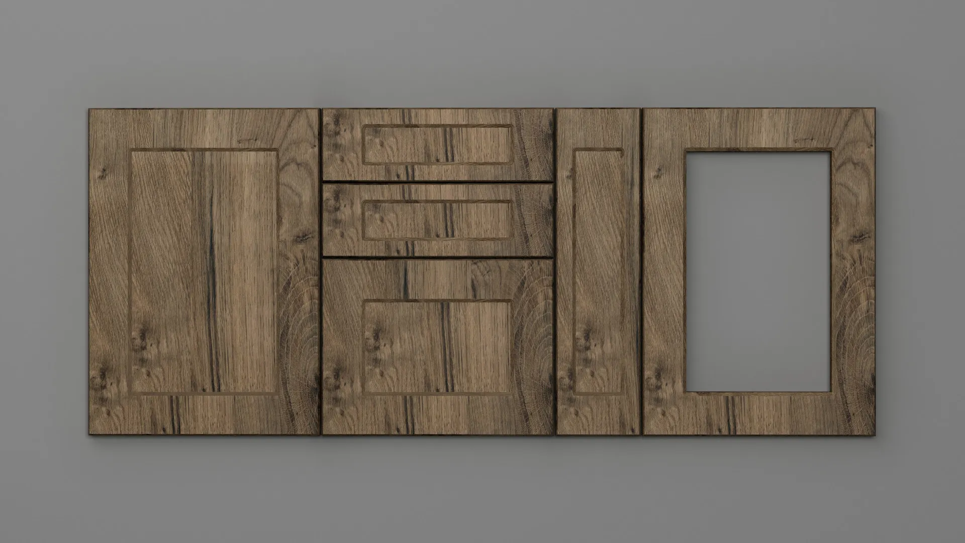22 mm A178/T STEJAR RUSTIC RIBBECK - mat - imitație de lemn
