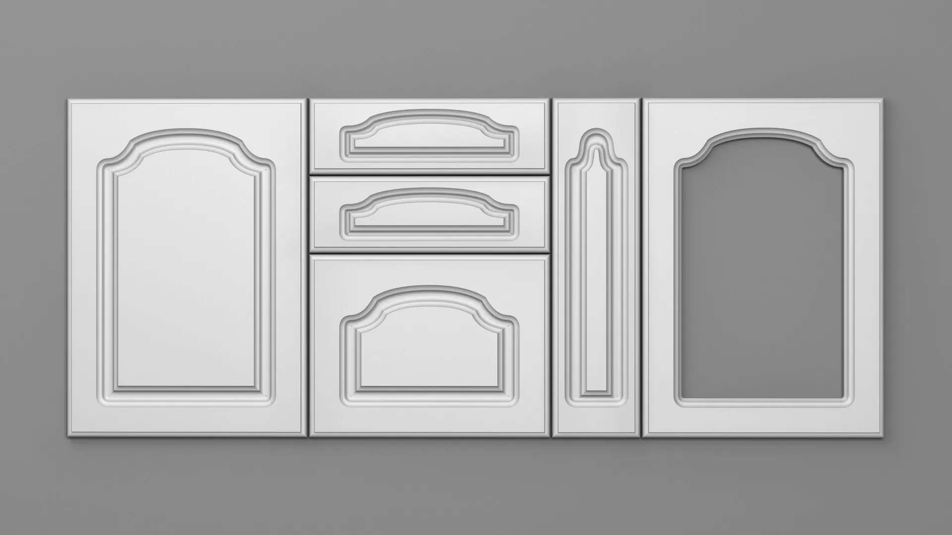 18 mm A31/P GRI ALB ULTRA MAT - ultra mat - culori uni