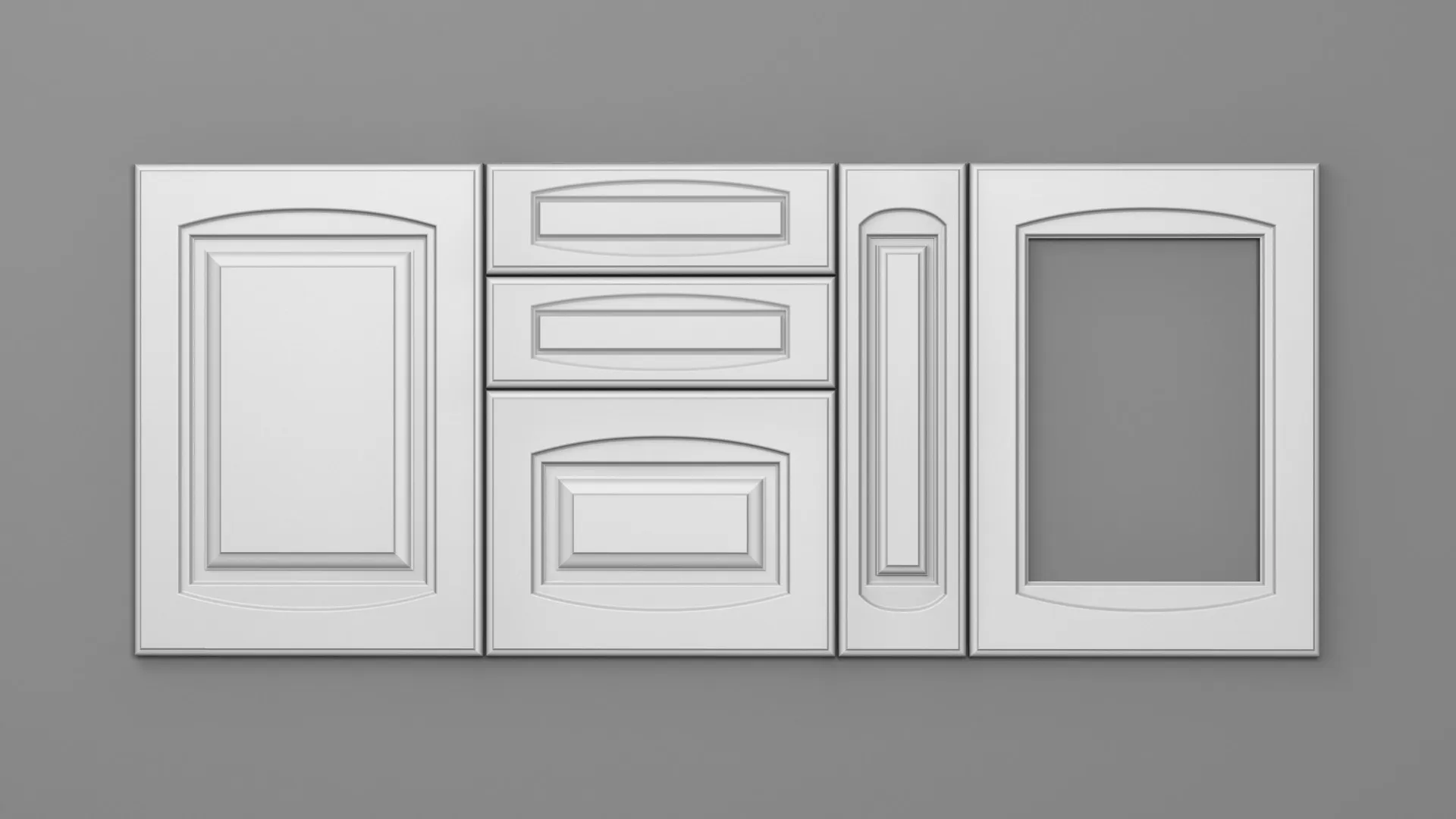 18 mm A70/P GRI ALB ULTRA MAT - ultra mat - culori uni