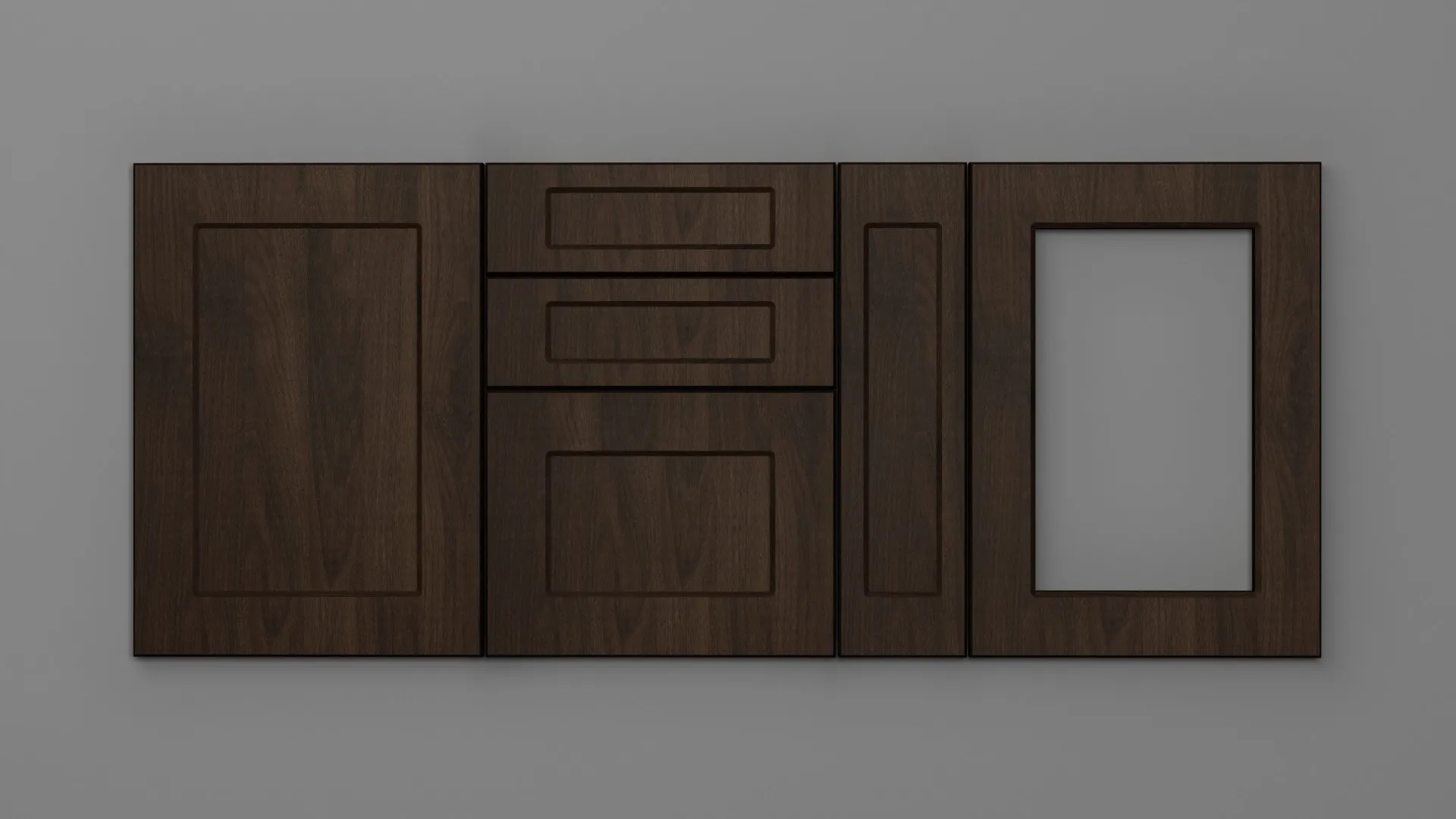 22 mm A178/T NUC COLUMBIA - mat - imitație de lemn