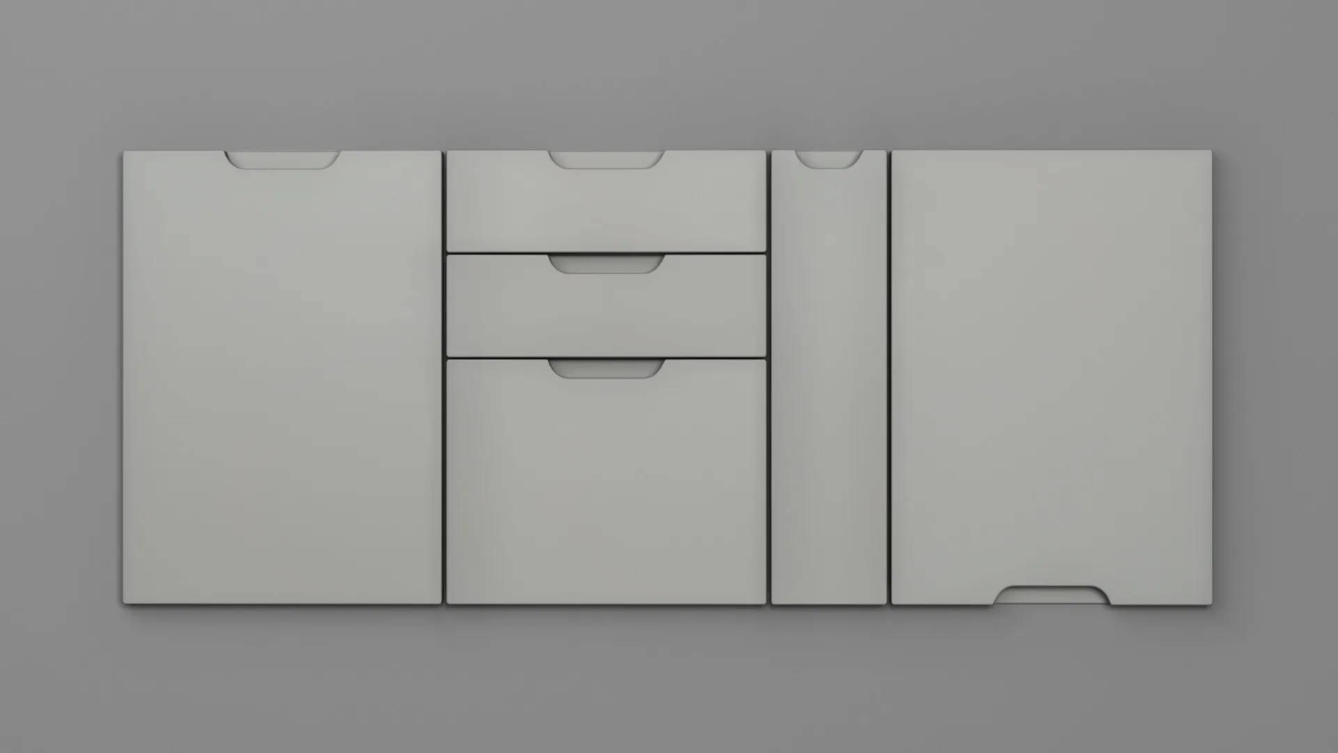 18 mm A35/R3 GRI DESCHIS ULTRA MAT - ultra mat - culori uni