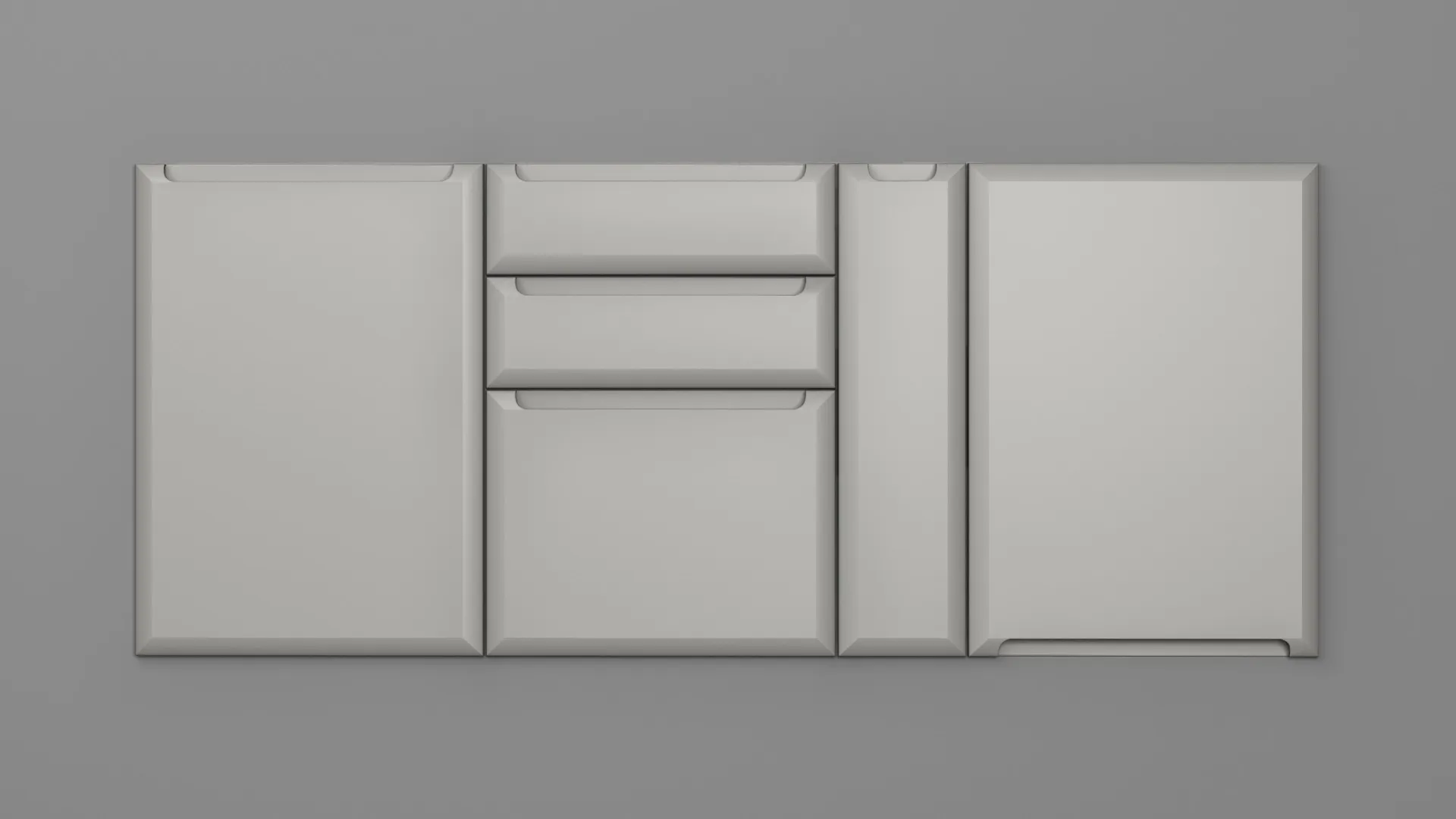 18 mm A36/S GRI DESCHIS ULTRA MAT - ultra mat - culori uni