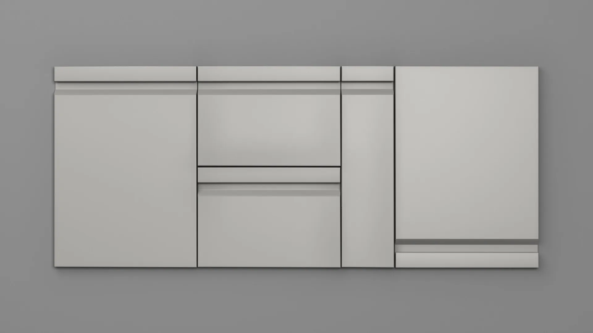 22 mm A201/R3 GRI DESCHIS ULTRA MAT - ultra mat - culori uni