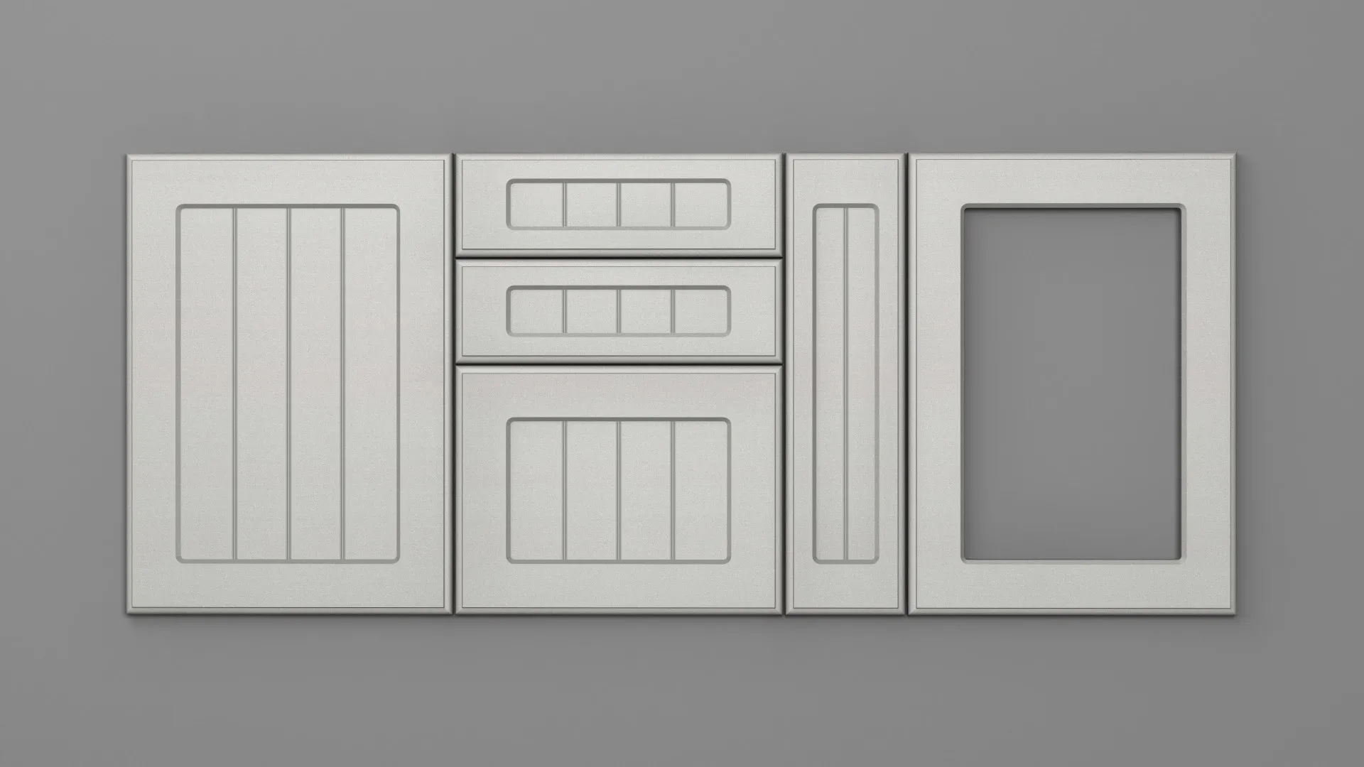 22 mm A161/P ALB ARGINTIU PERLAT - mat - imitație de textură