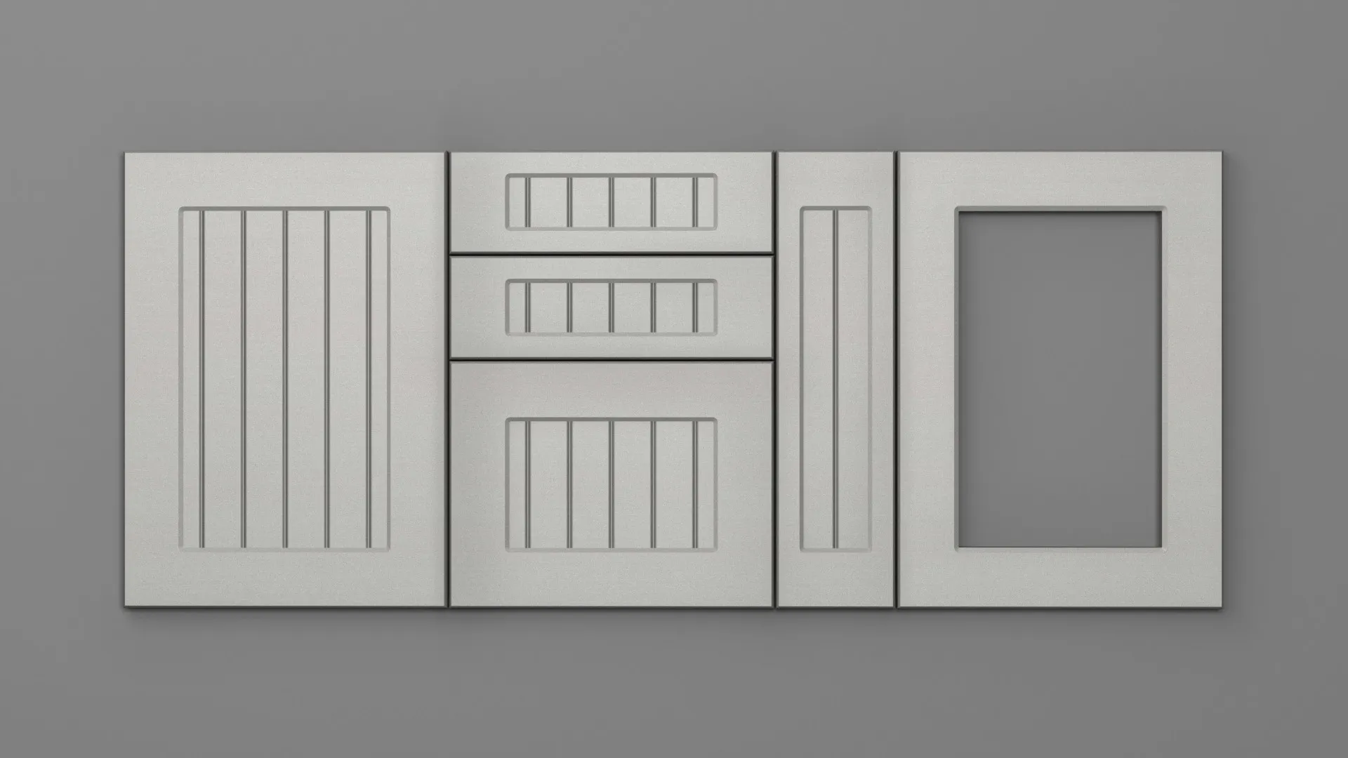 22 mm A179/T ALB ARGINTIU PERLAT - mat - imitație de textură