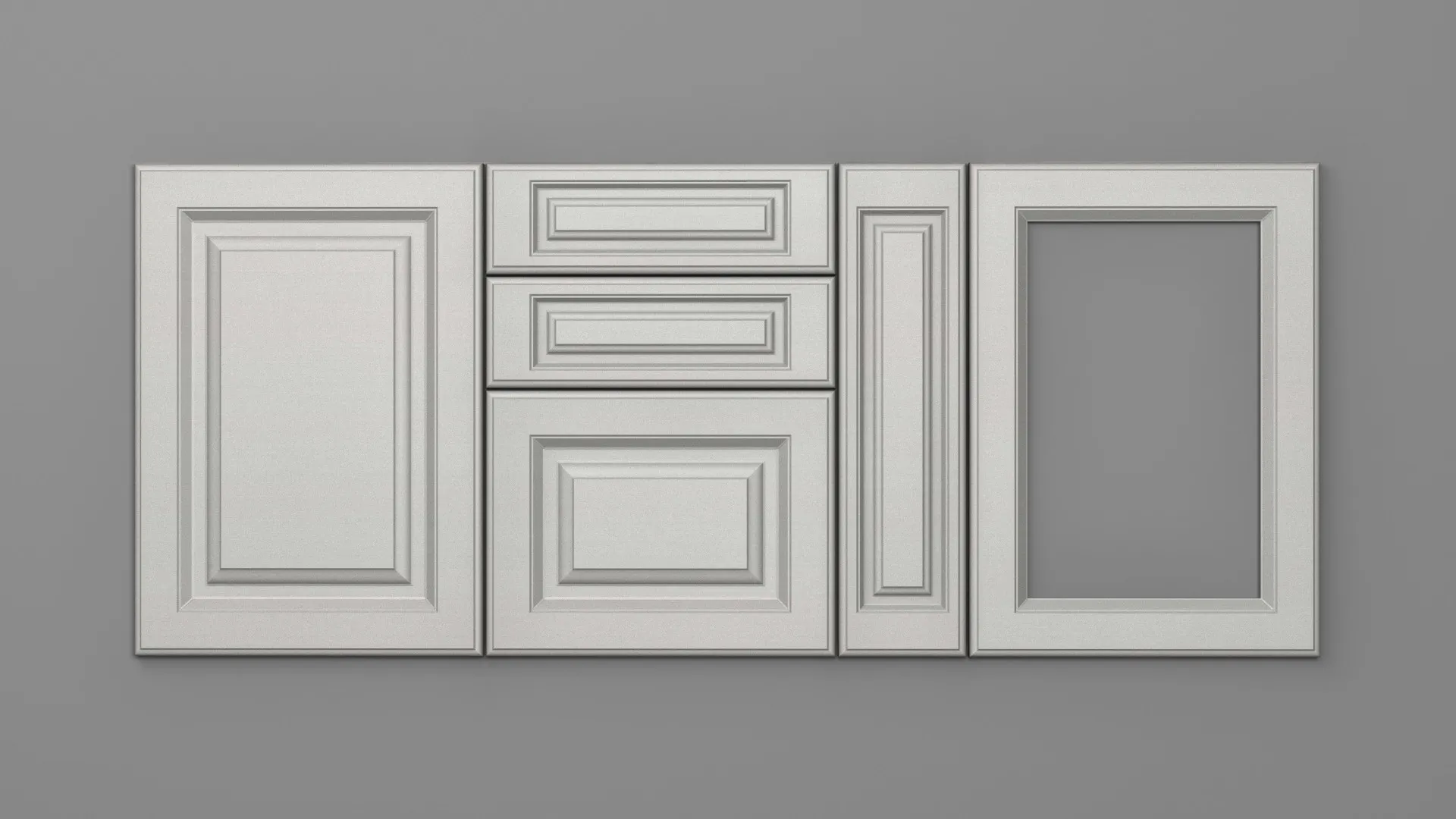 18 mm A62/P ALB ARGINTIU PERLAT - mat - imitație de textură