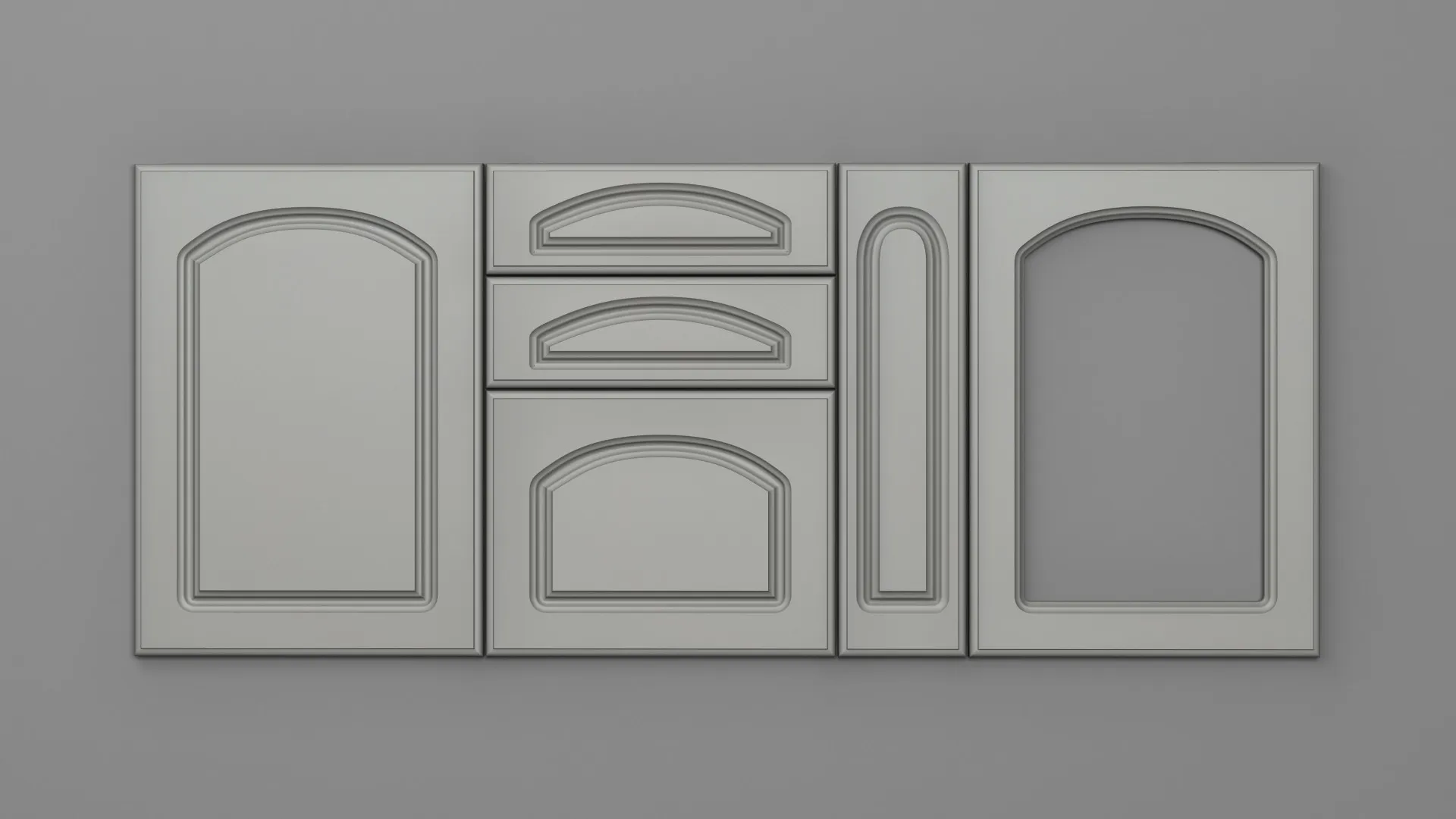 18 mm A11/P GRI DESCHIS ULTRA MAT - ultra mat - culori uni