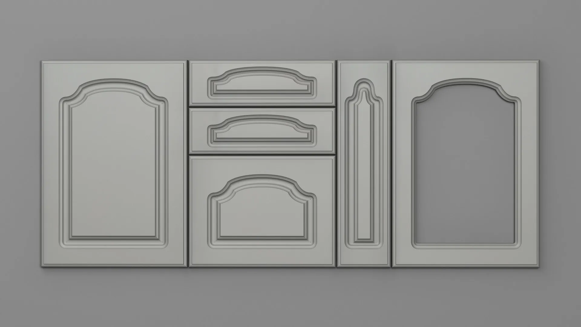 18 mm A31/P GRI DESCHIS ULTRA MAT - ultra mat - culori uni