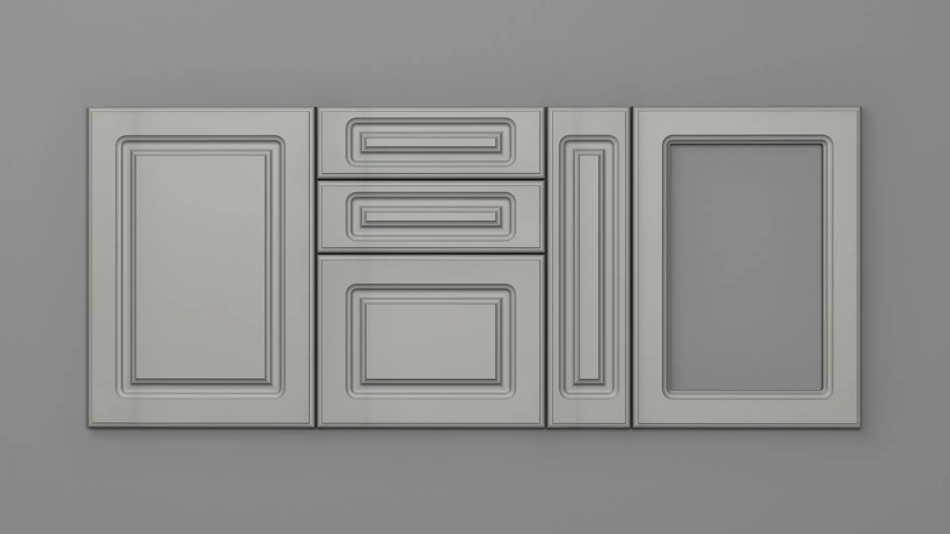 18 mm A32/P GRI DESCHIS ULTRA MAT - ultra mat - culori uni