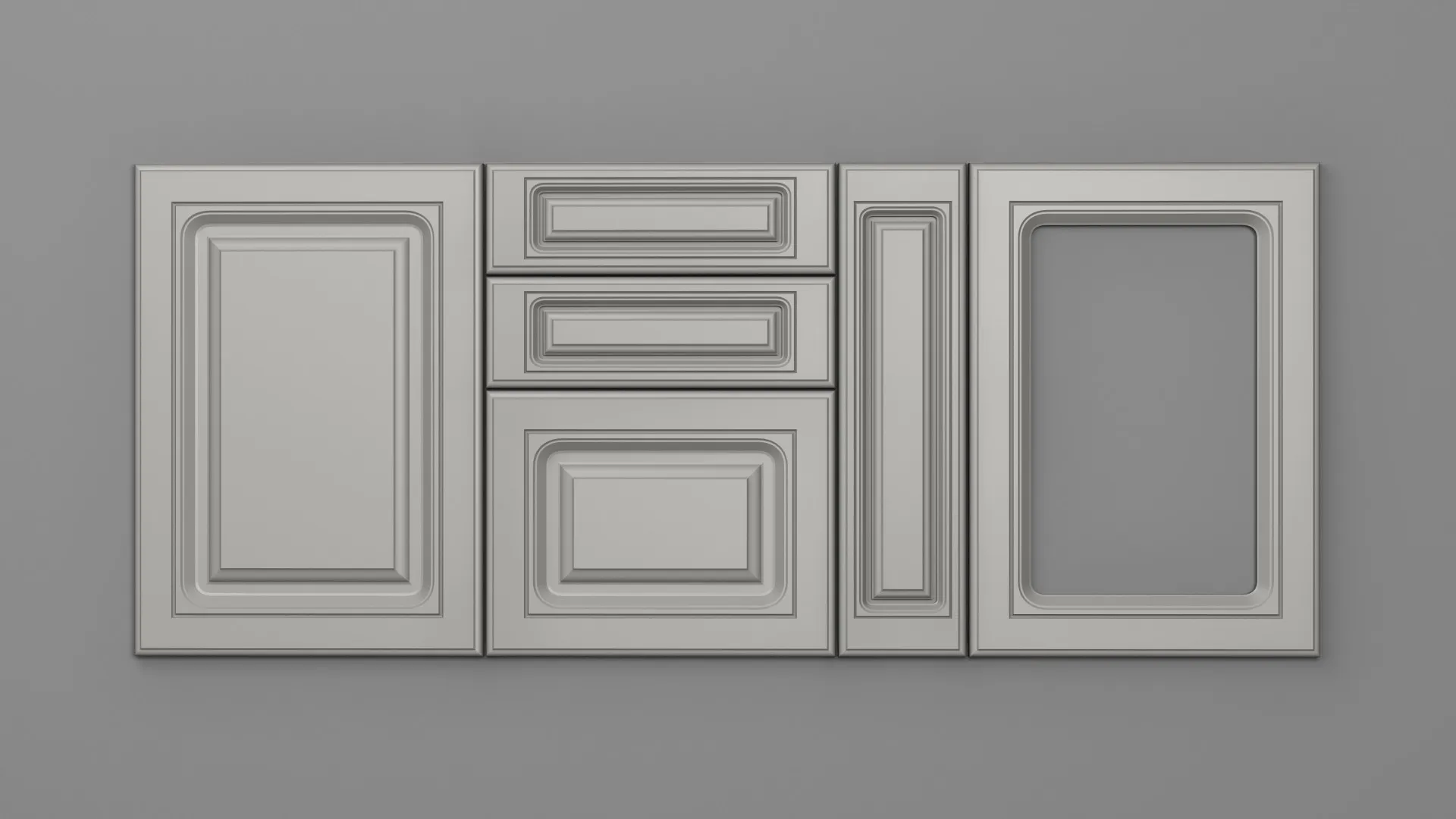 18 mm A74/P GRI DESCHIS ULTRA MAT - ultra mat - culori uni
