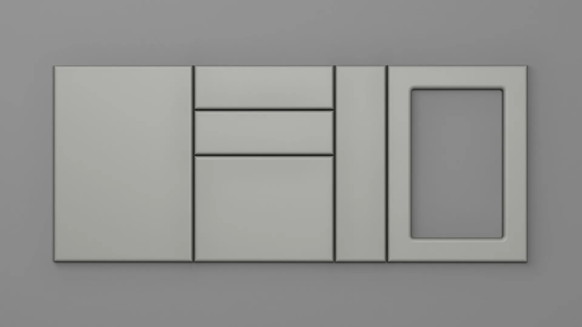 18 mm CANT R12 GRI METAL ULTRA MAT - ultra mat - culori uni