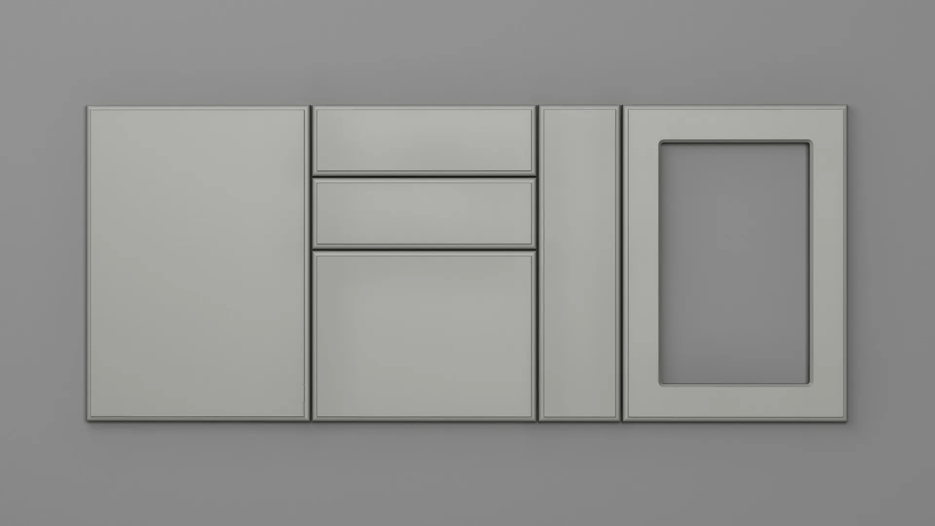 18 mm CANT P GRI METAL ULTRA MAT - ultra mat - culori uni
