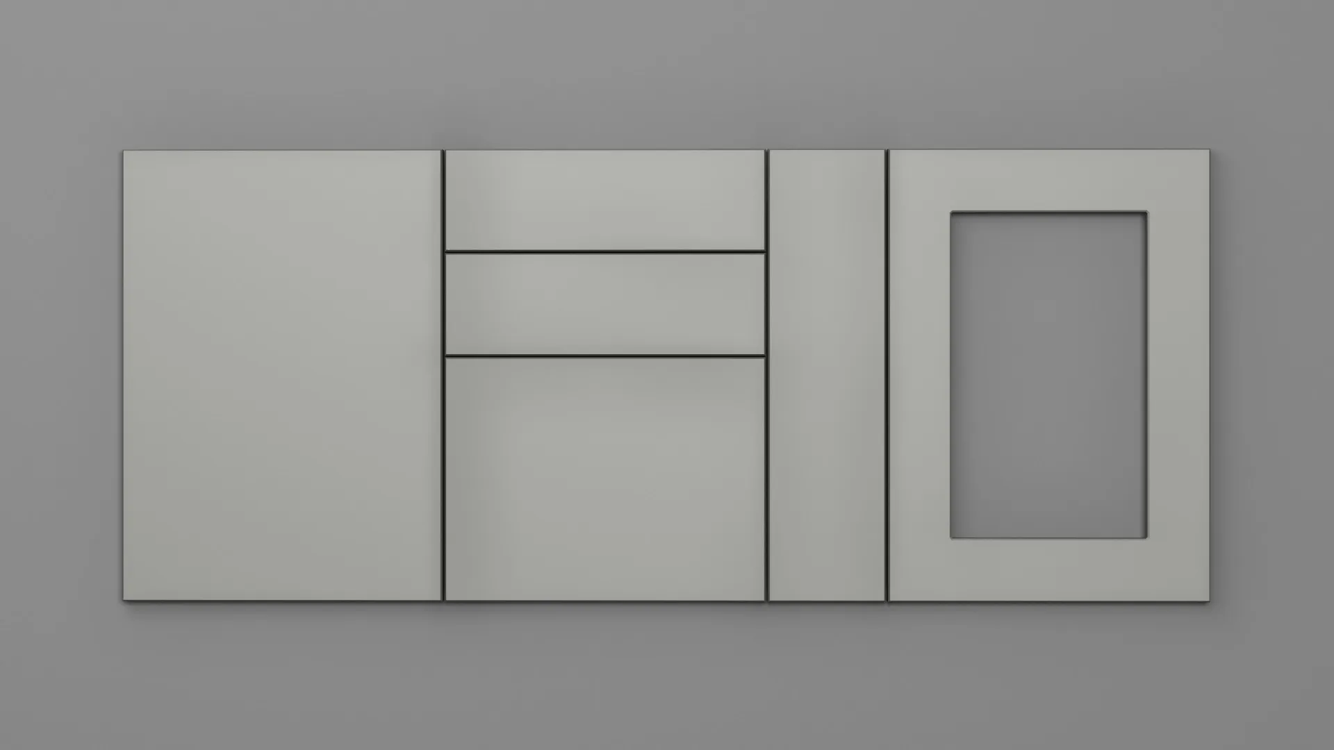 18 mm CANT T GRI METAL ULTRA MAT - ultra mat - culori uni