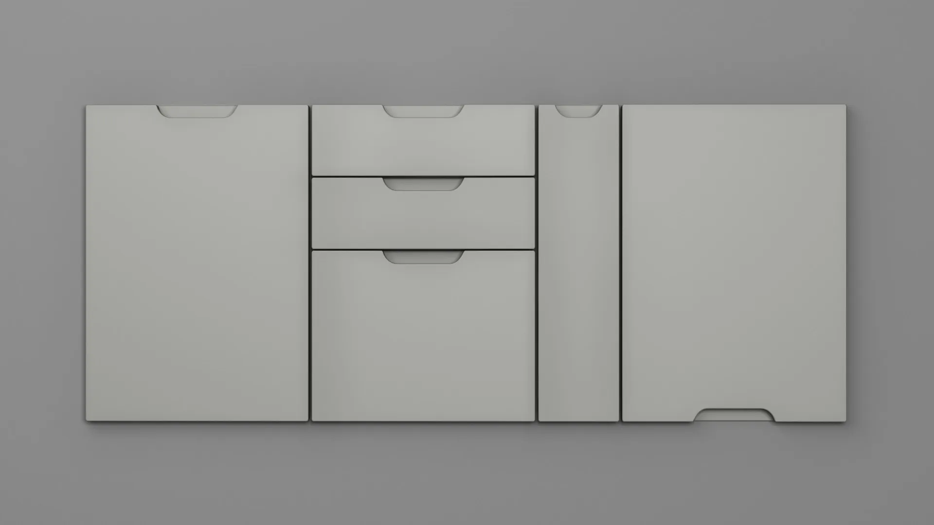 18 mm A35/R3 GRI METAL ULTRA MAT - ultra mat - culori uni