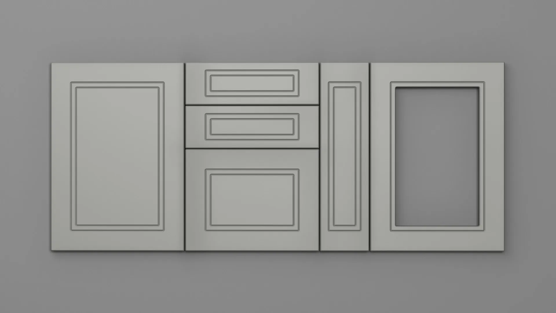 18 mm A40/T GRI METAL ULTRA MAT - ultra mat - culori uni
