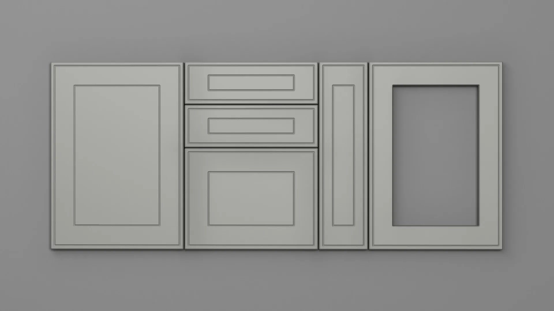 18 mm A41/T GRI METAL ULTRA MAT - ultra mat - culori uni
