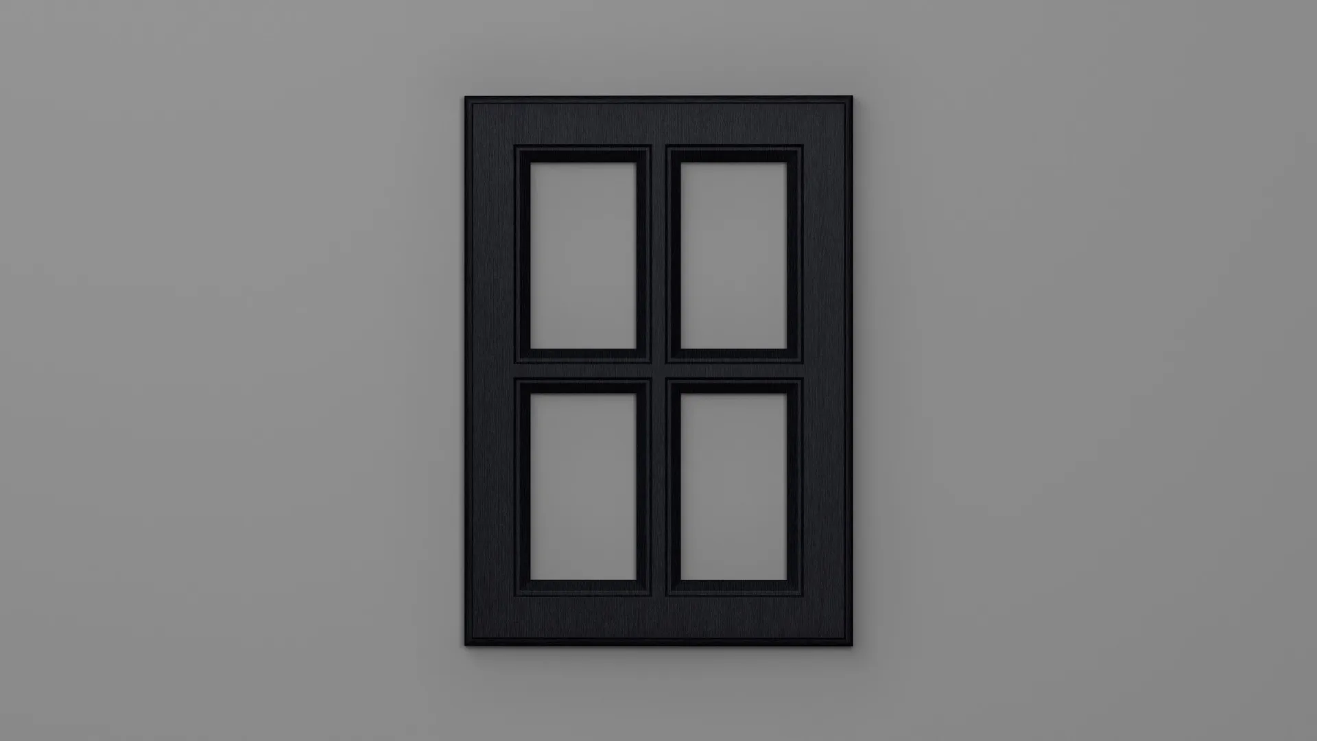 18 mm A62/P NEGRU STRUCTO - mat - uni structo