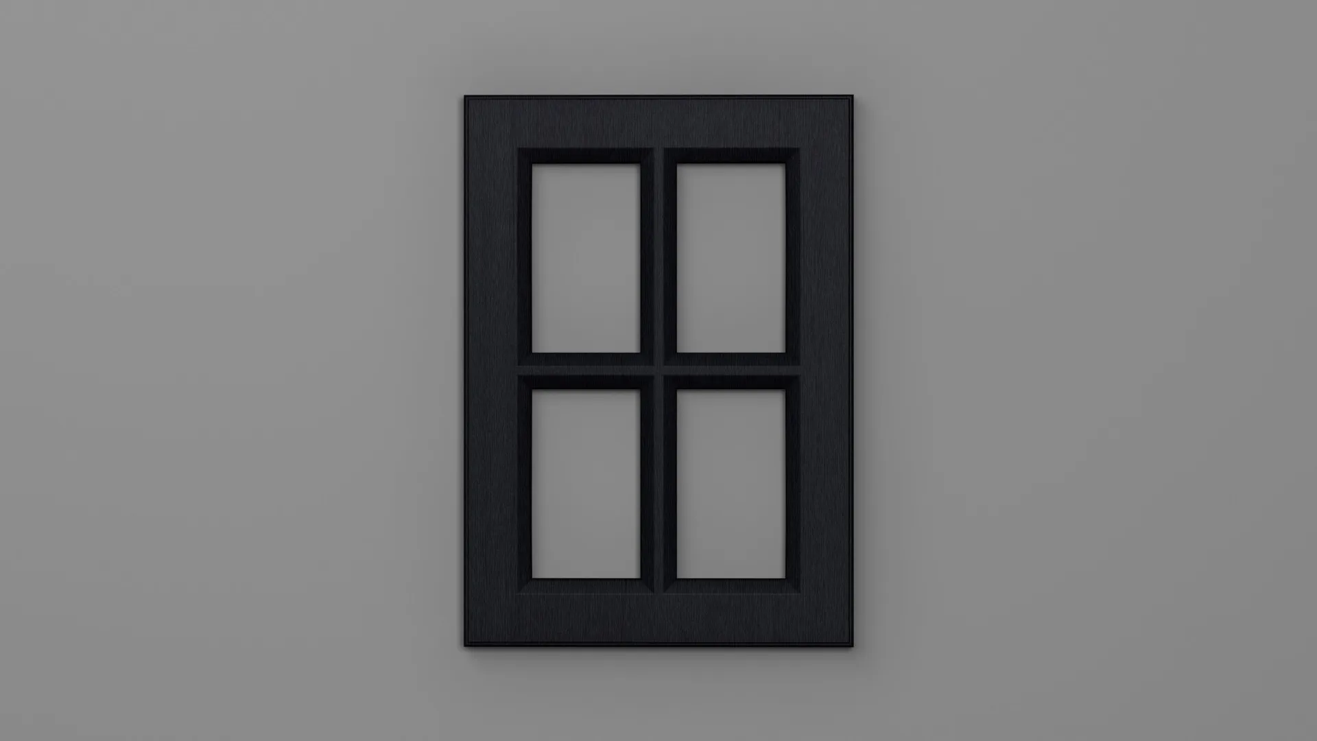 18 mm A130/D NEGRU STRUCTO - mat - uni structo