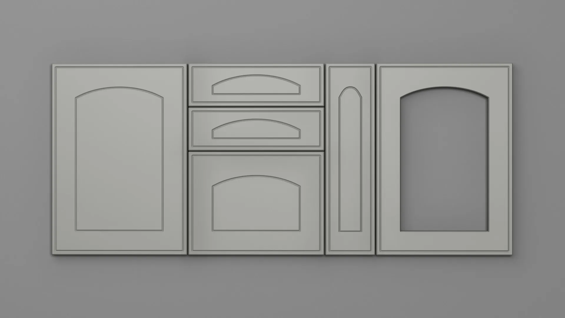 18 mm A42/T GRI METAL ULTRA MAT - ultra mat - culori uni