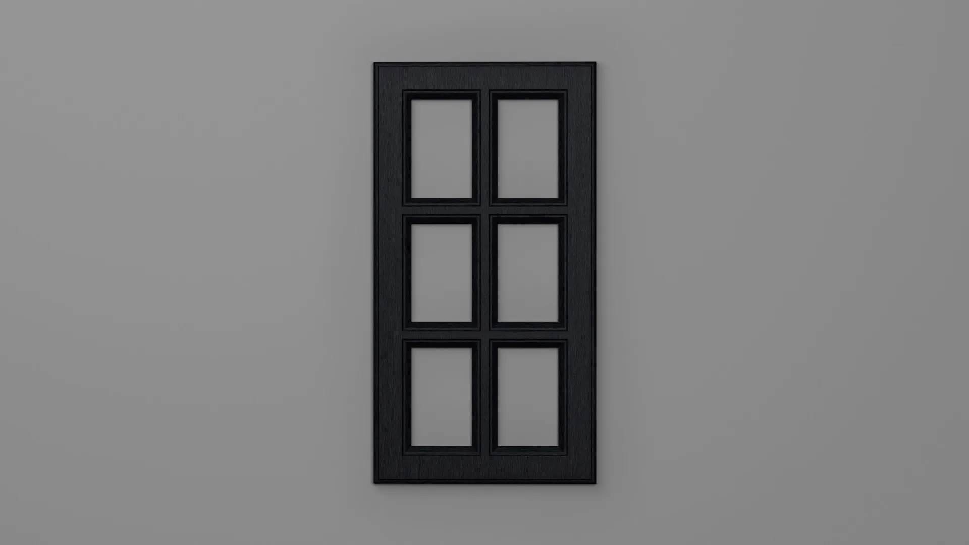 18 mm A62/P NEGRU STRUCTO - mat - uni structo