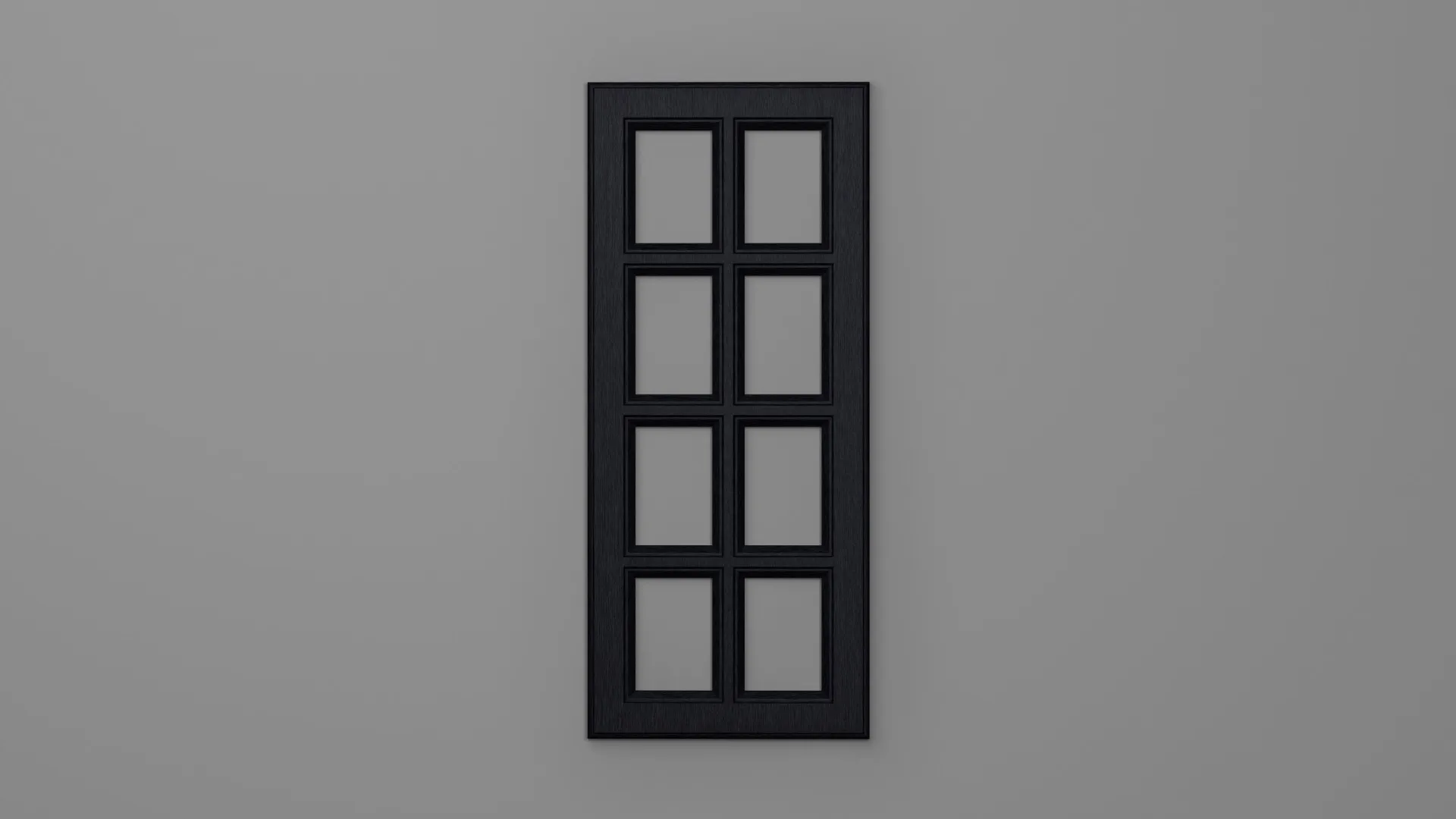 18 mm A62/P NEGRU STRUCTO - mat - uni structo