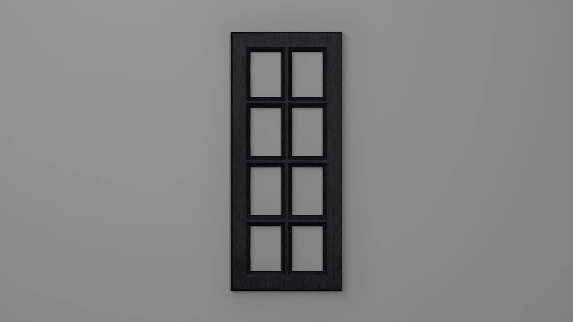 18 mm A130/D NEGRU STRUCTO - mat - uni structo