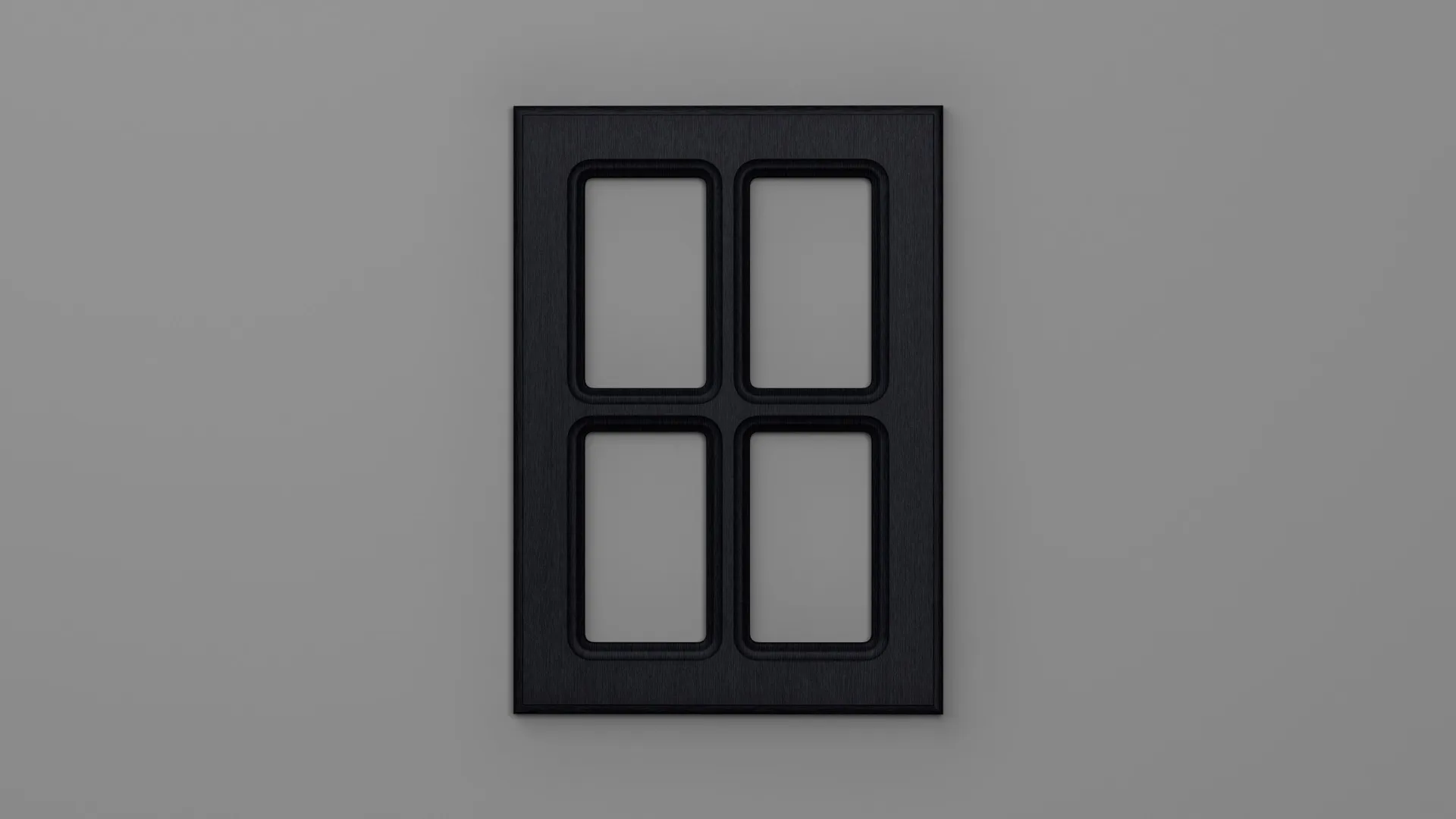 18 mm A1/P NEGRU STRUCTO - mat - uni structo