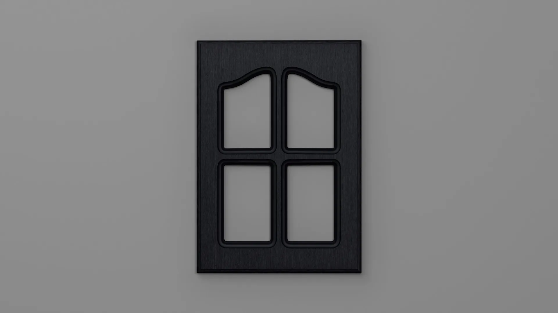 18 mm A3/P NEGRU STRUCTO - mat - uni structo