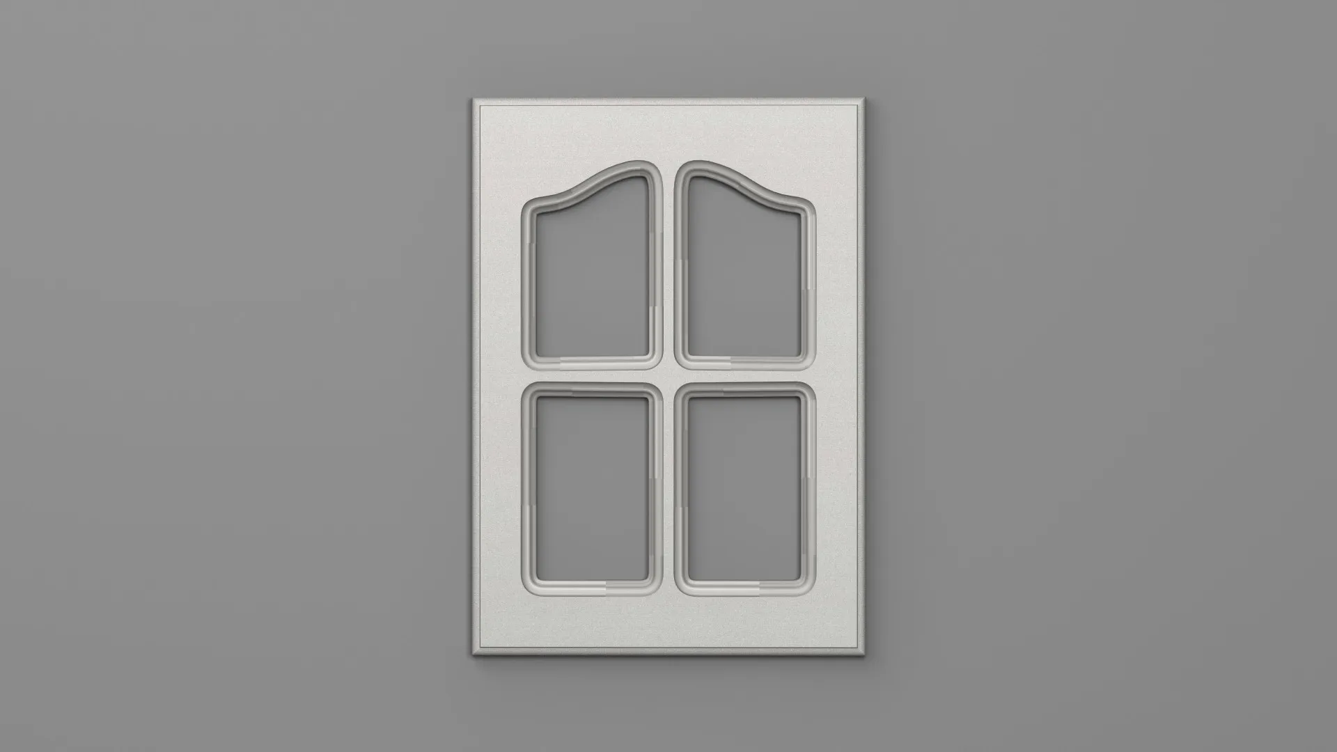 18 mm A3/P ALB ARGINTIU PERLAT - mat - imitație de textură