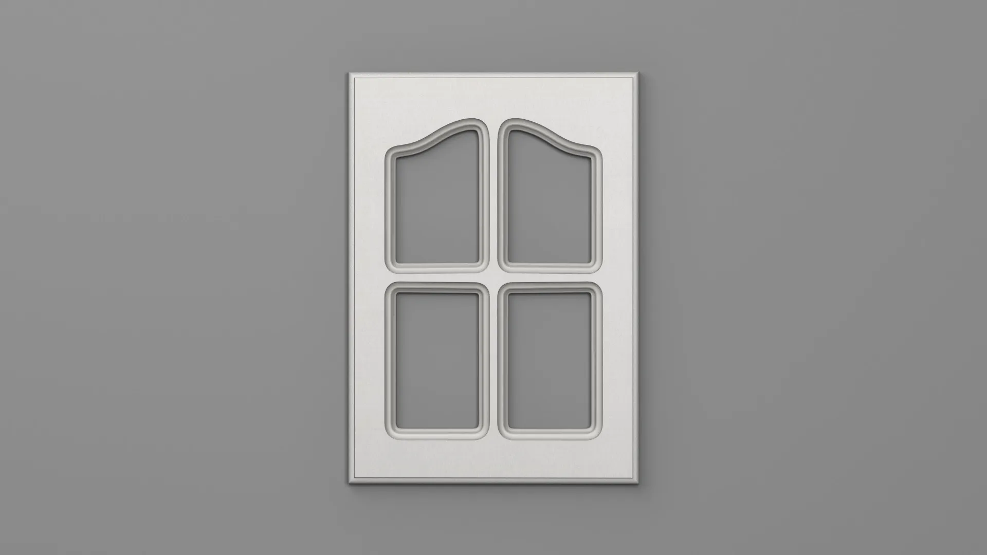 18 mm A3/P SATIN ALB - mat - imitație de textură
