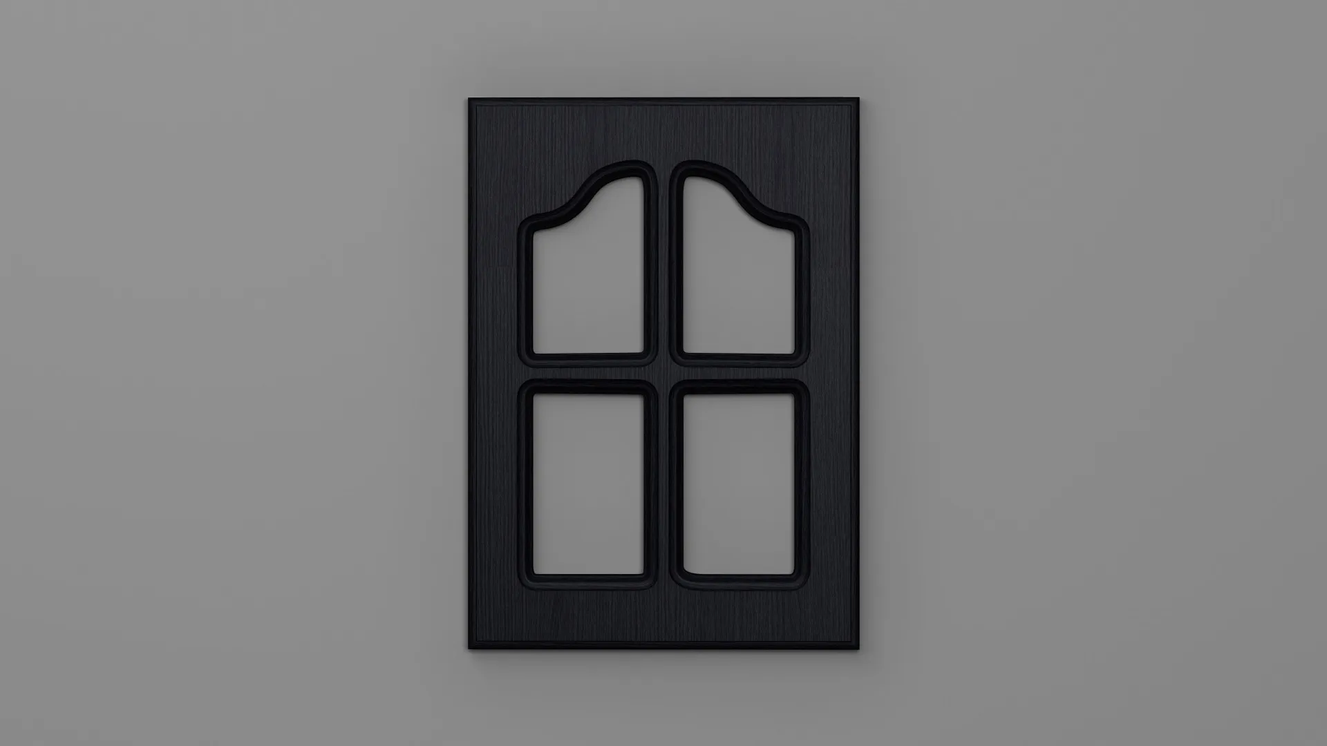 18 mm A31/P NEGRU STRUCTO - mat - uni structo