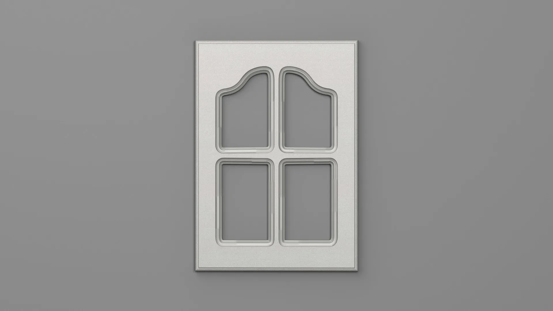 18 mm A31/P ALB ARGINTIU PERLAT - mat - imitație de textură