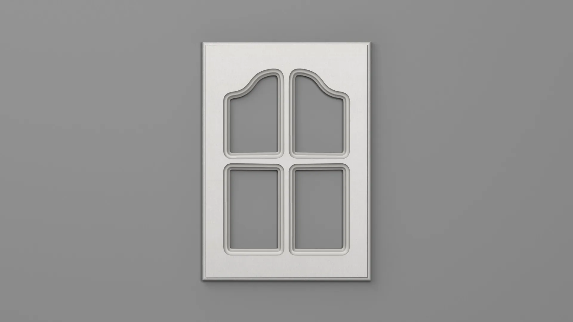 18 mm A31/P SATIN ALB - mat - imitație de textură