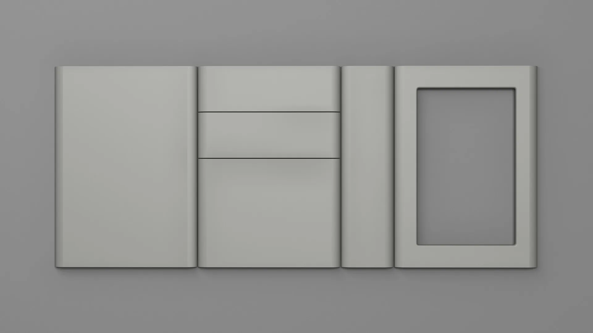 18 mm A50/SR3 GRI METAL ULTRA MAT - ultra mat - culori uni