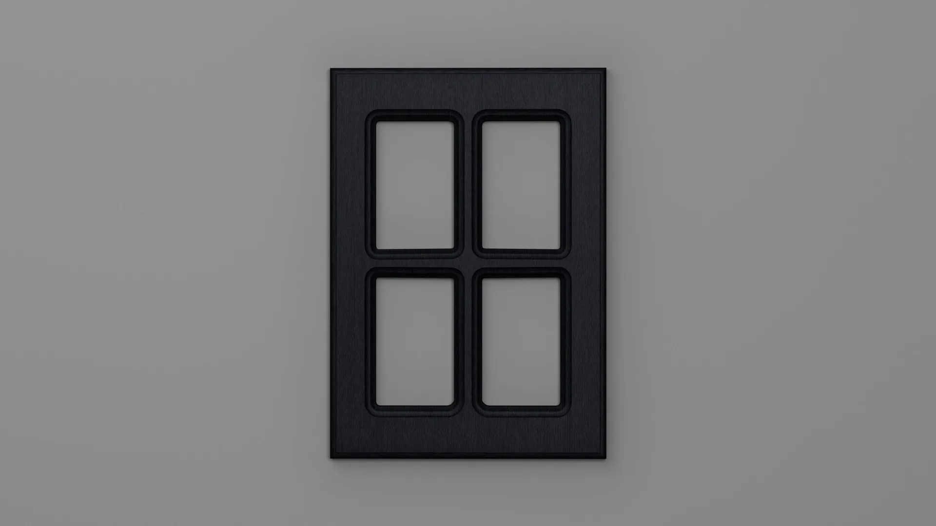 18 mm A32/P NEGRU STRUCTO - mat - uni structo