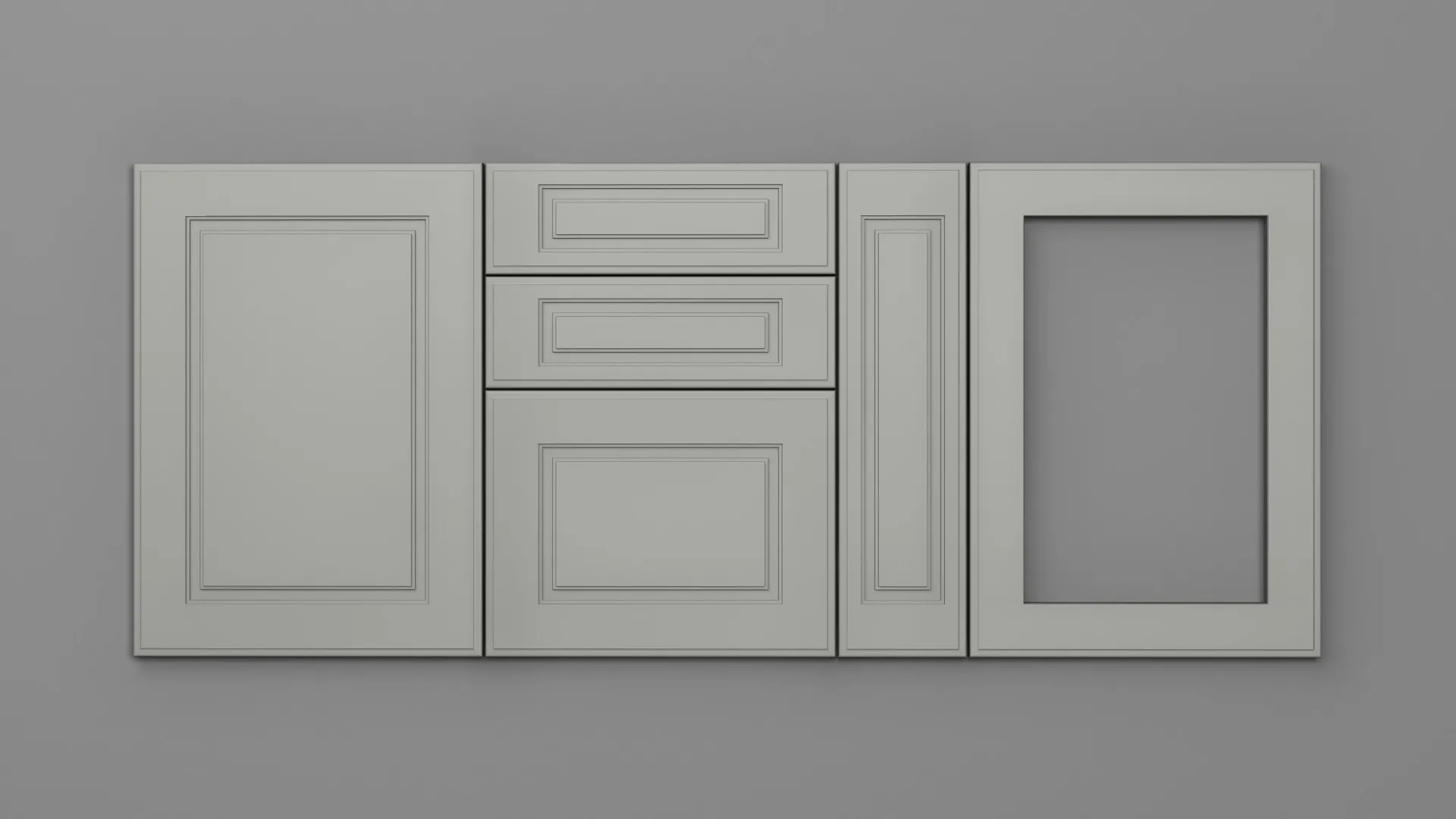 18 mm A144/L GRI METAL ULTRA MAT - ultra mat - culori uni