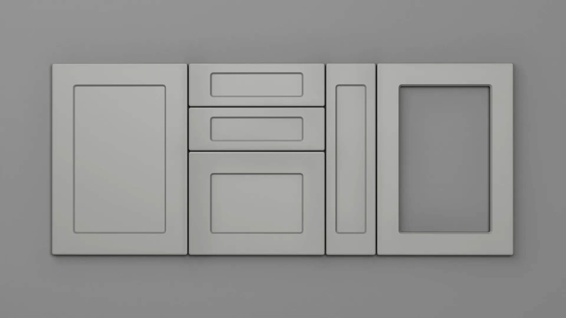22 mm A157/R6 GRI METAL ULTRA MAT - ultra mat - culori uni