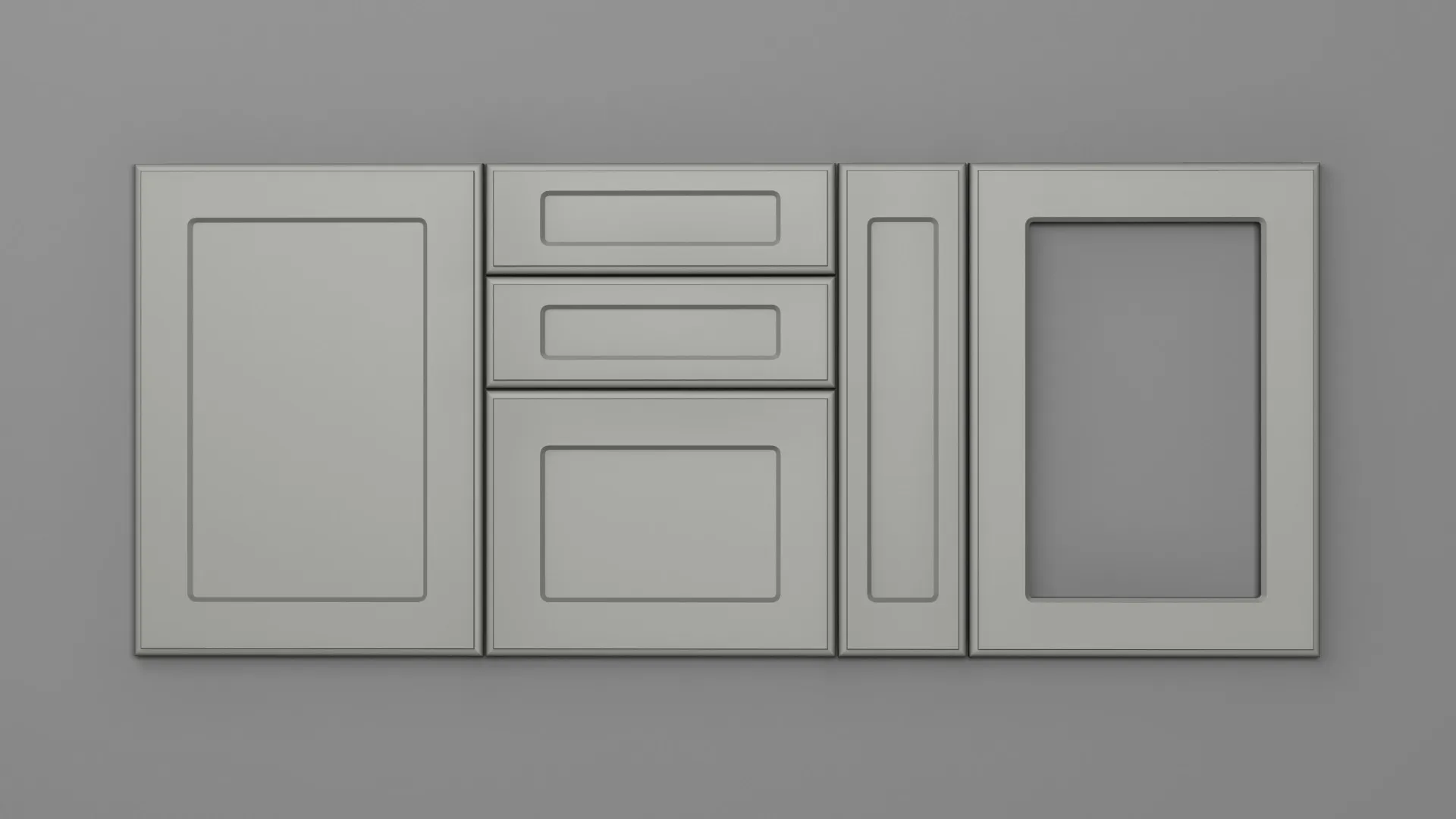 22 mm A160/P GRI METAL ULTRA MAT - ultra mat - culori uni