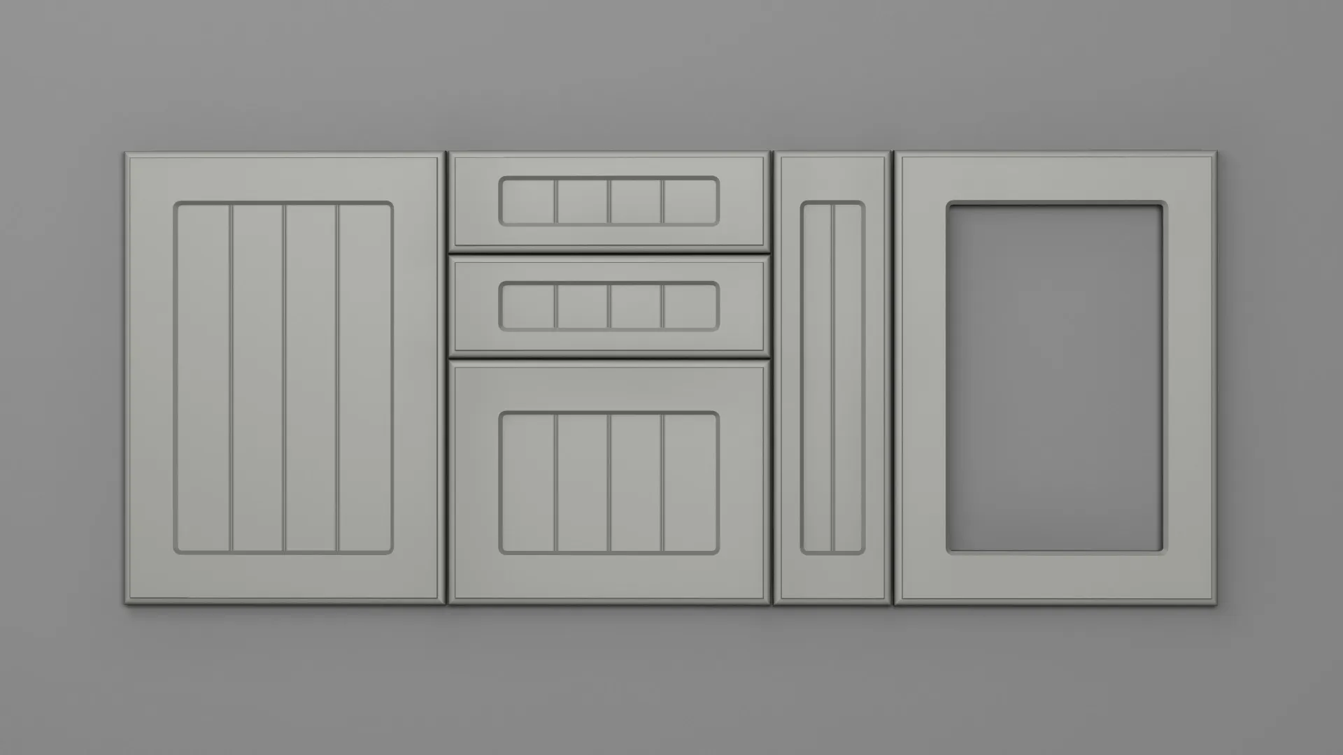 22 mm A161/P GRI METAL ULTRA MAT - ultra mat - culori uni