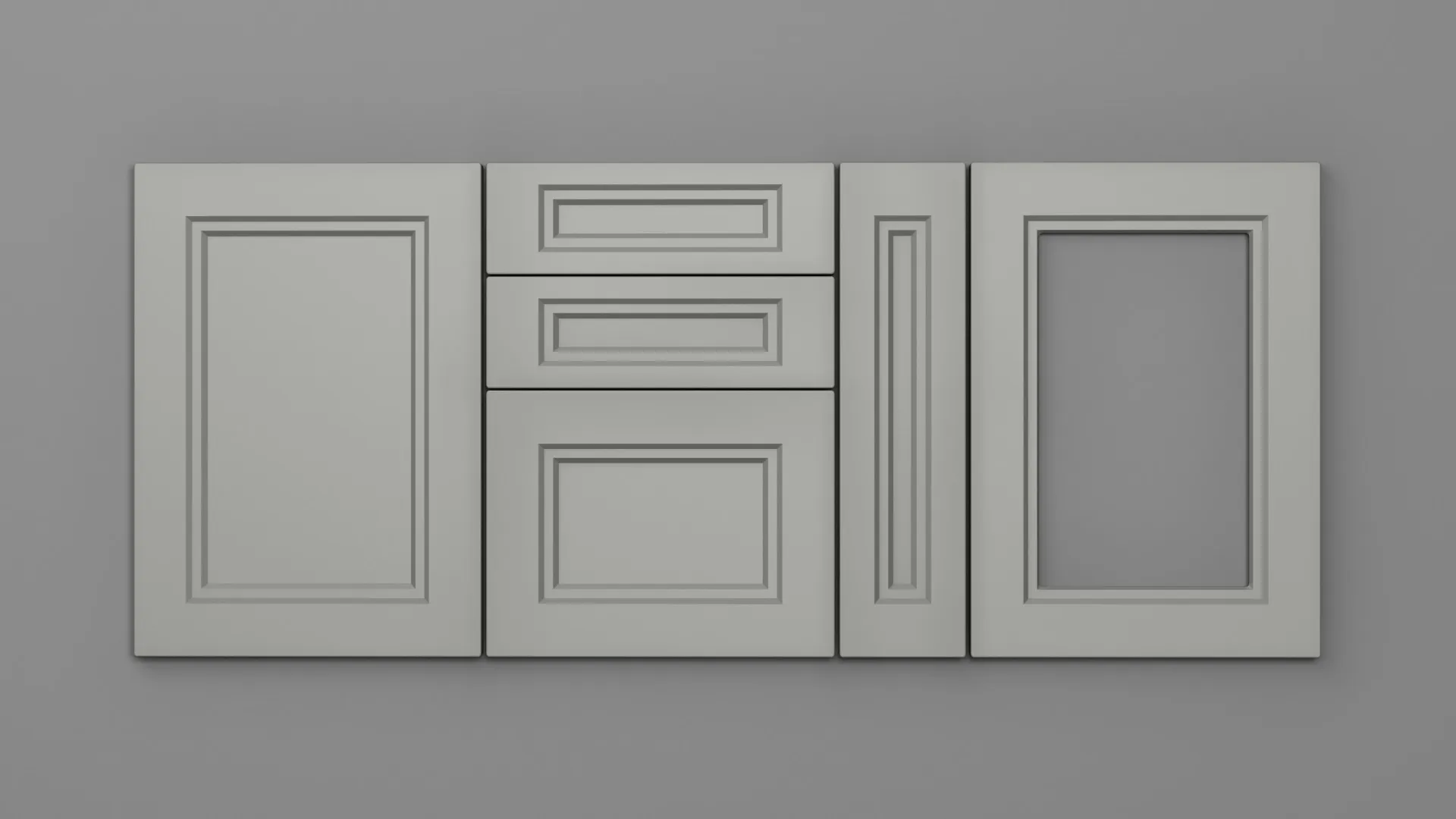 22 mm A170/T GRI METAL ULTRA MAT - ultra mat - culori uni