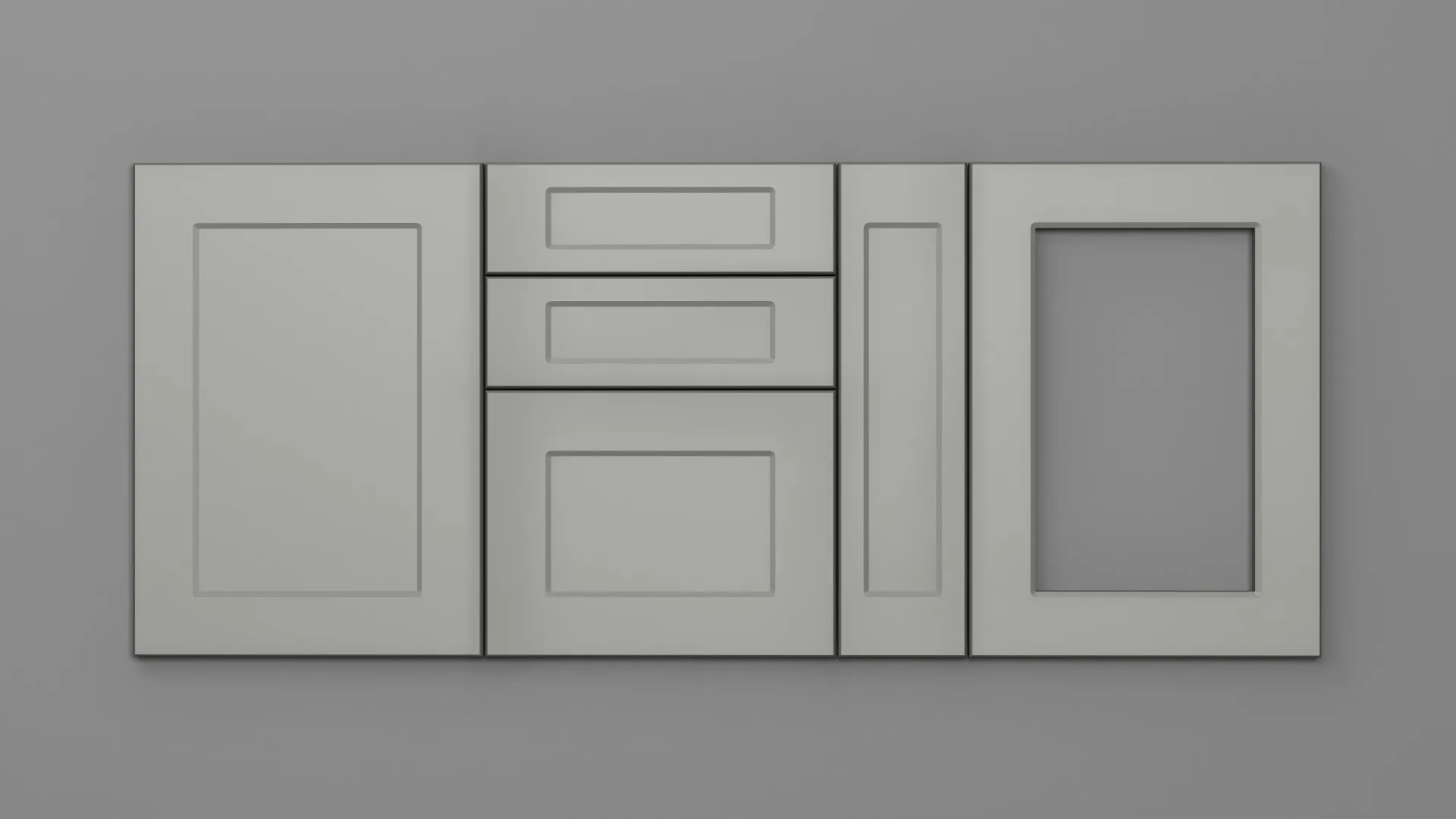 22 mm A178/T GRI METAL ULTRA MAT - ultra mat - culori uni