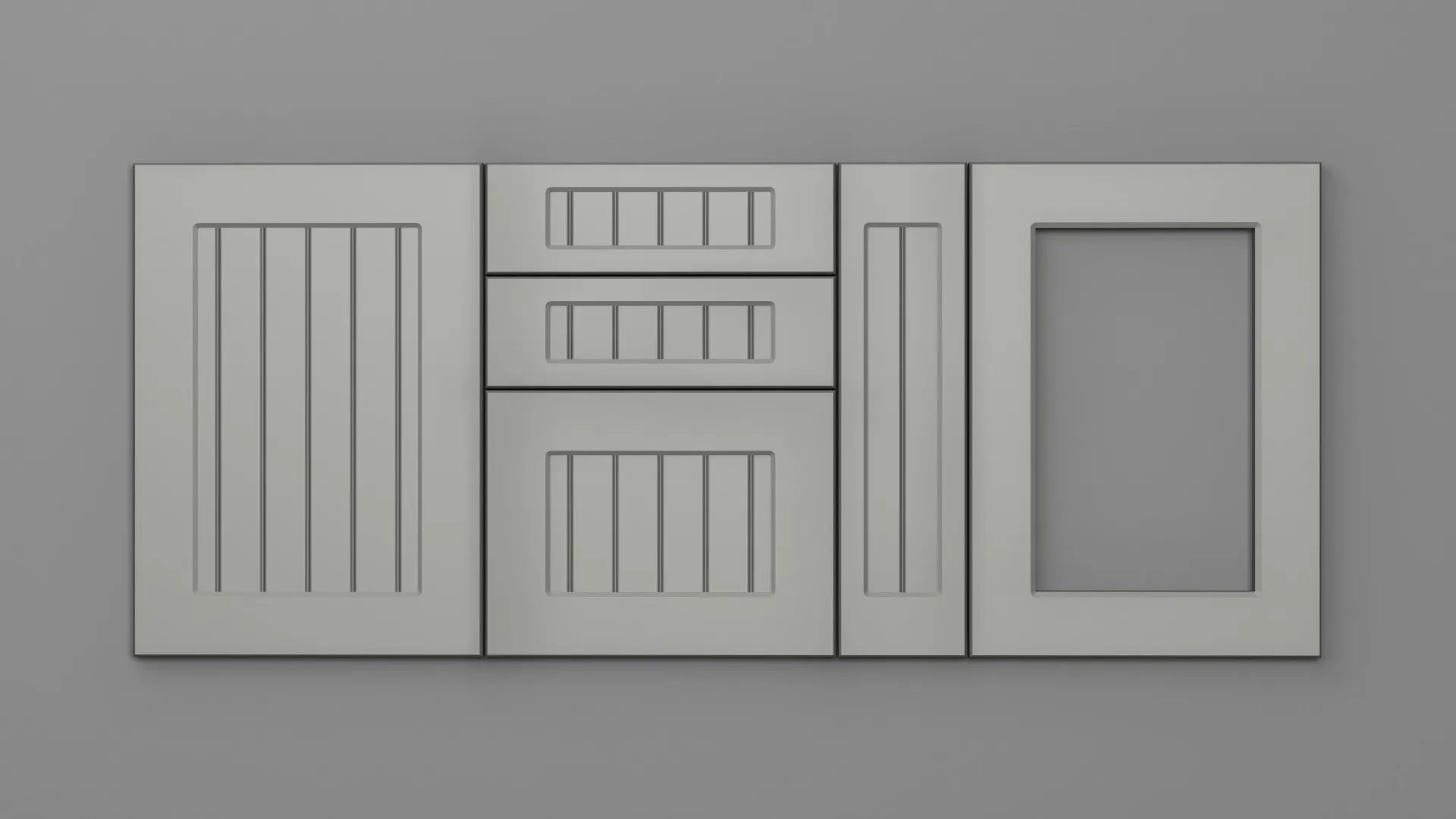 22 mm A179/T GRI METAL ULTRA MAT - ultra mat - culori uni
